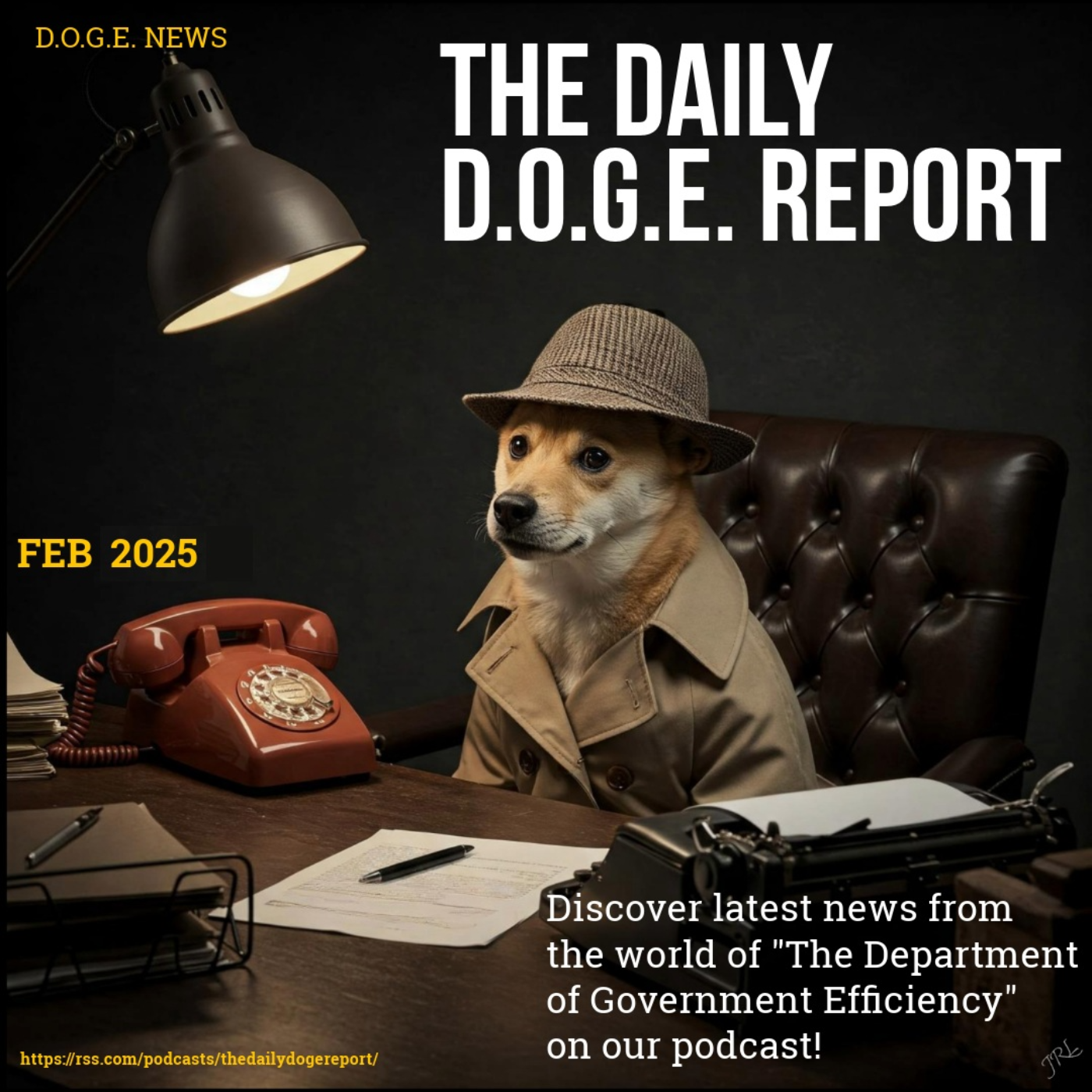 D.O.G.E. - Efficiency, Legality, and Congressional Oversight episode artwork