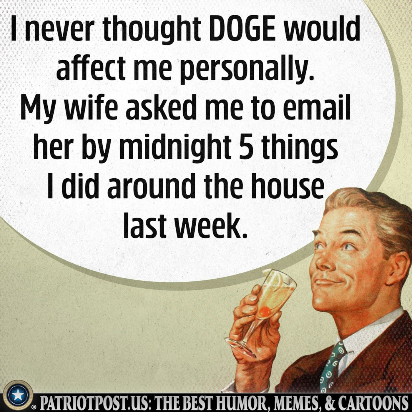 Episode 7:  "Draining the Swamp: DOGE Unleashes Efficiency in this Episode of The Daily D.O.G.E. Report" episode artwork