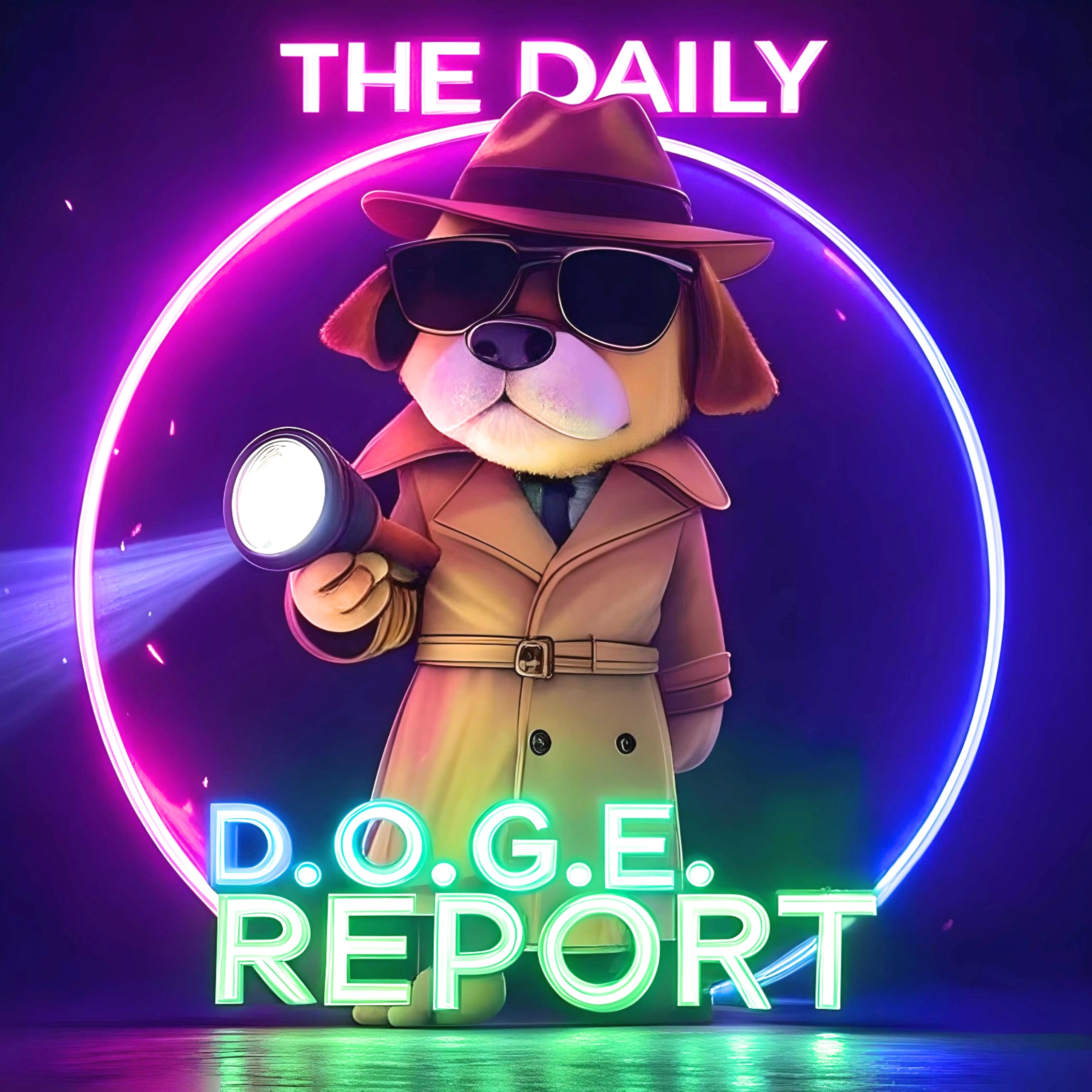 The Daily D.O.G.E. Report