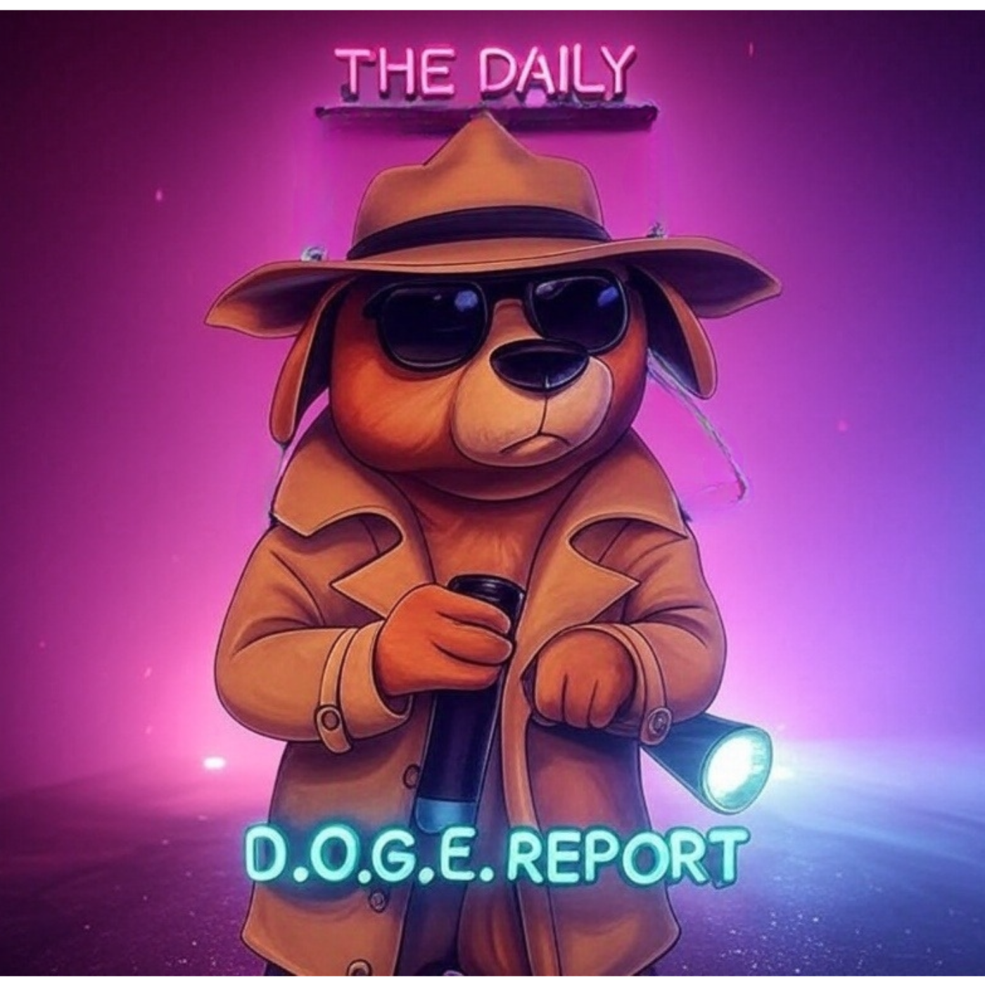 The Daily D.O.G.E. Report