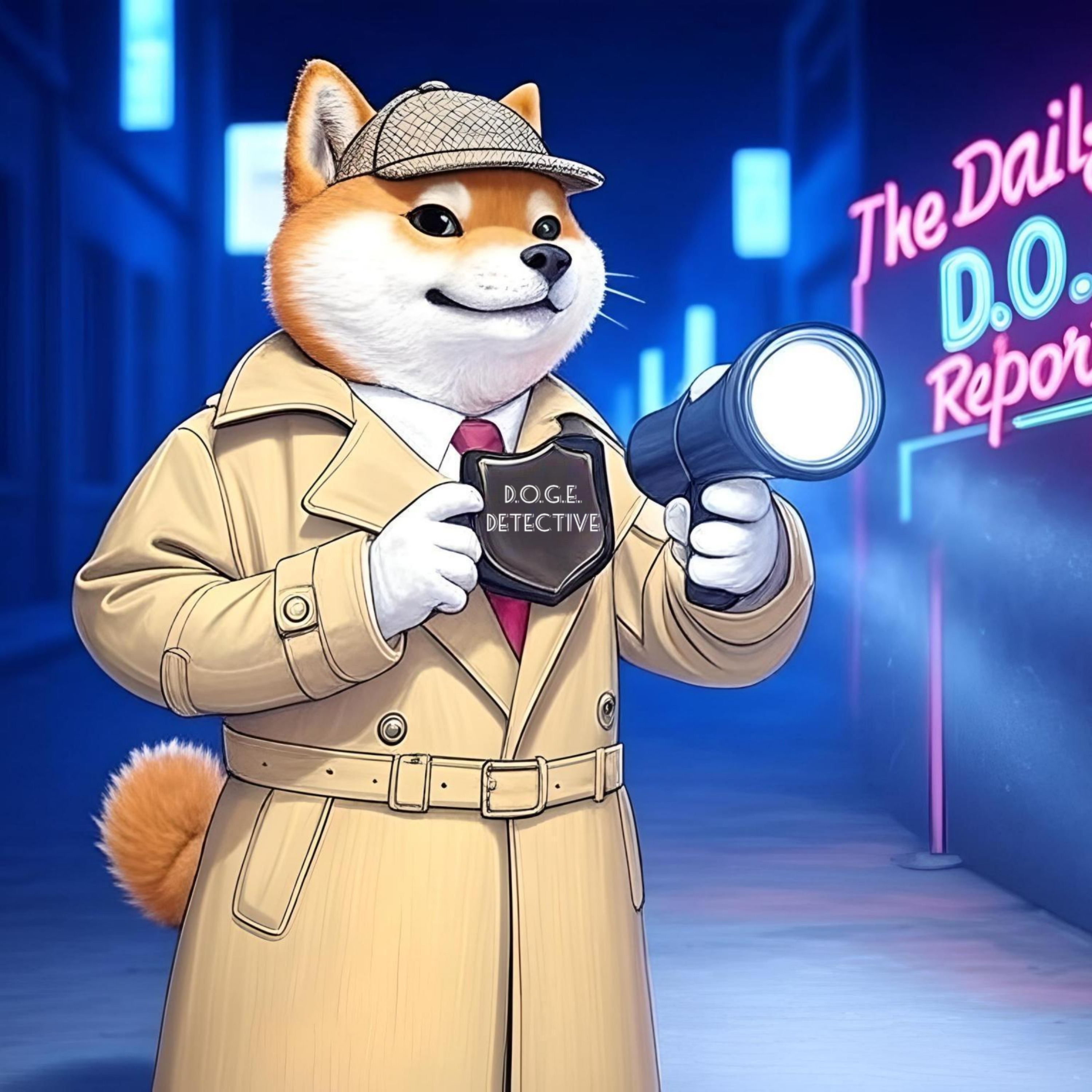 The Daily D.O.G.E. Report