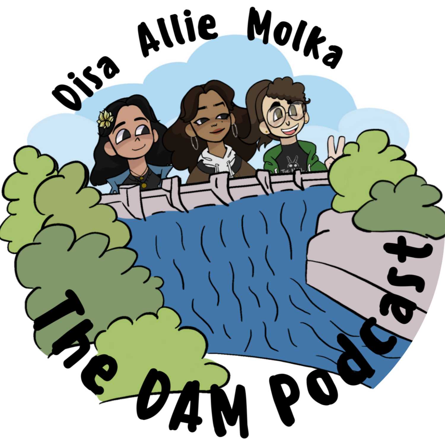 The DAM Podcast! cover art