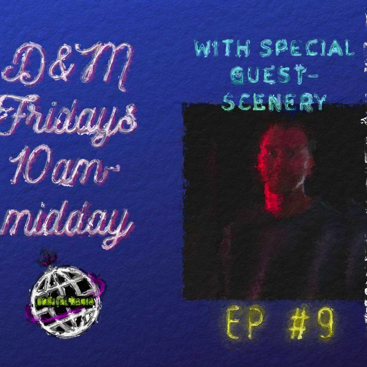 Our First Guest DJ... Scenery