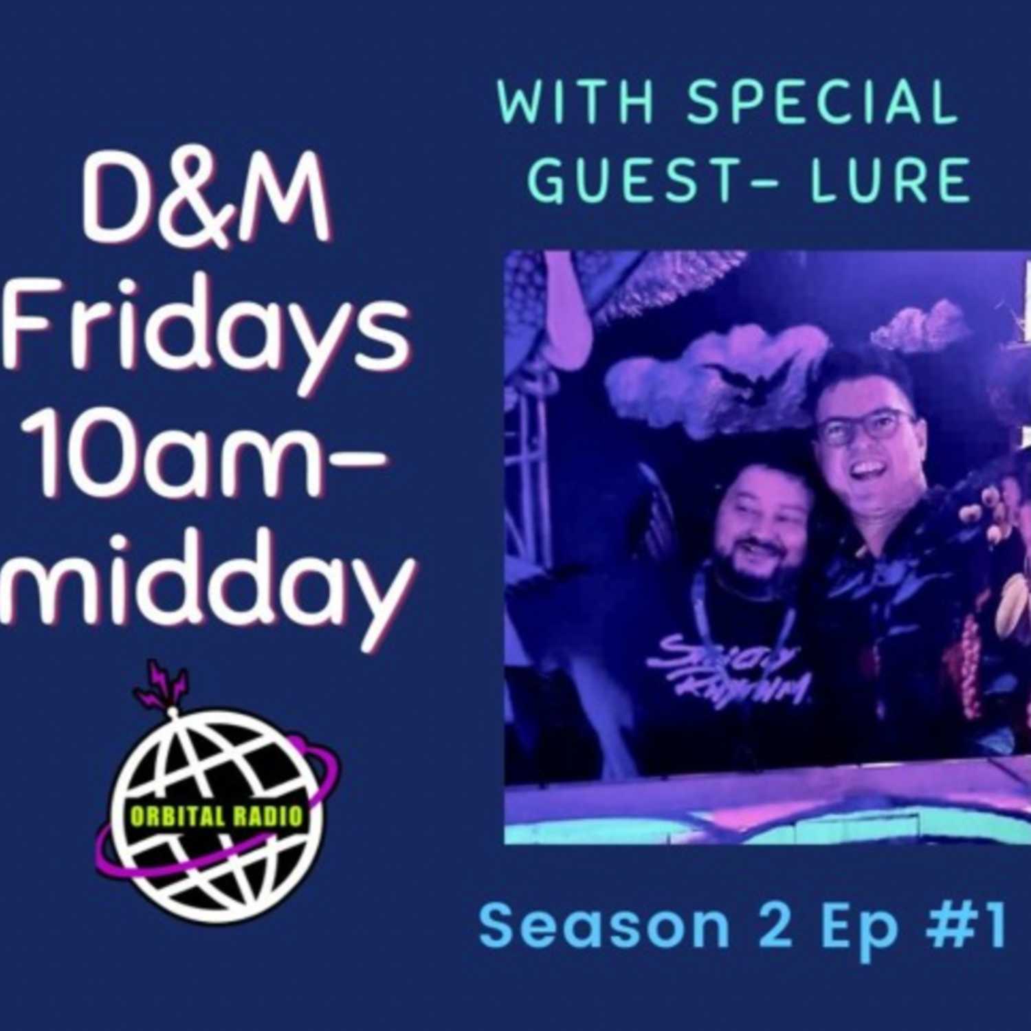 Season 2 Return with LURE