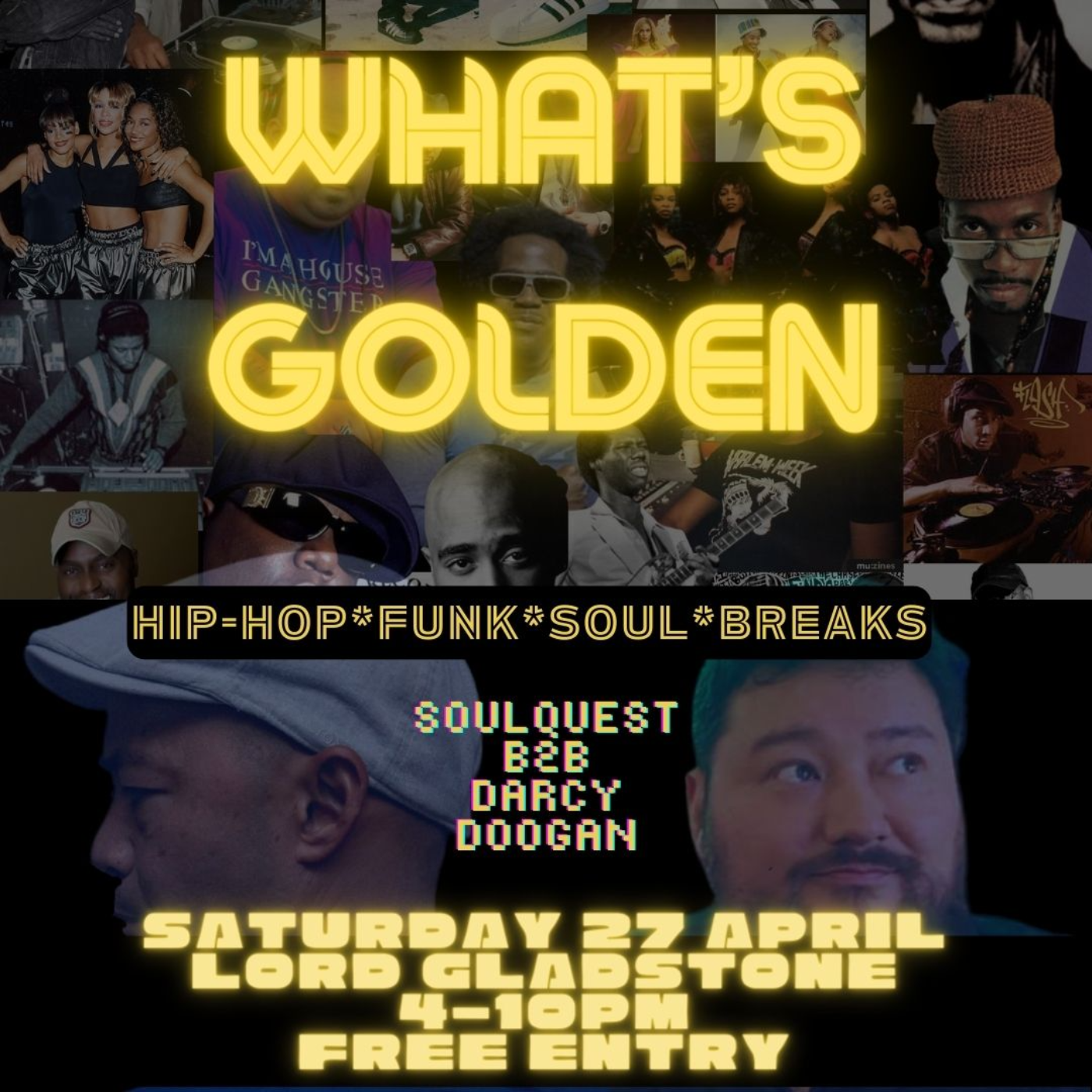 What's Golden B2B SoulQuest (Part 2) - THE CLASSICS