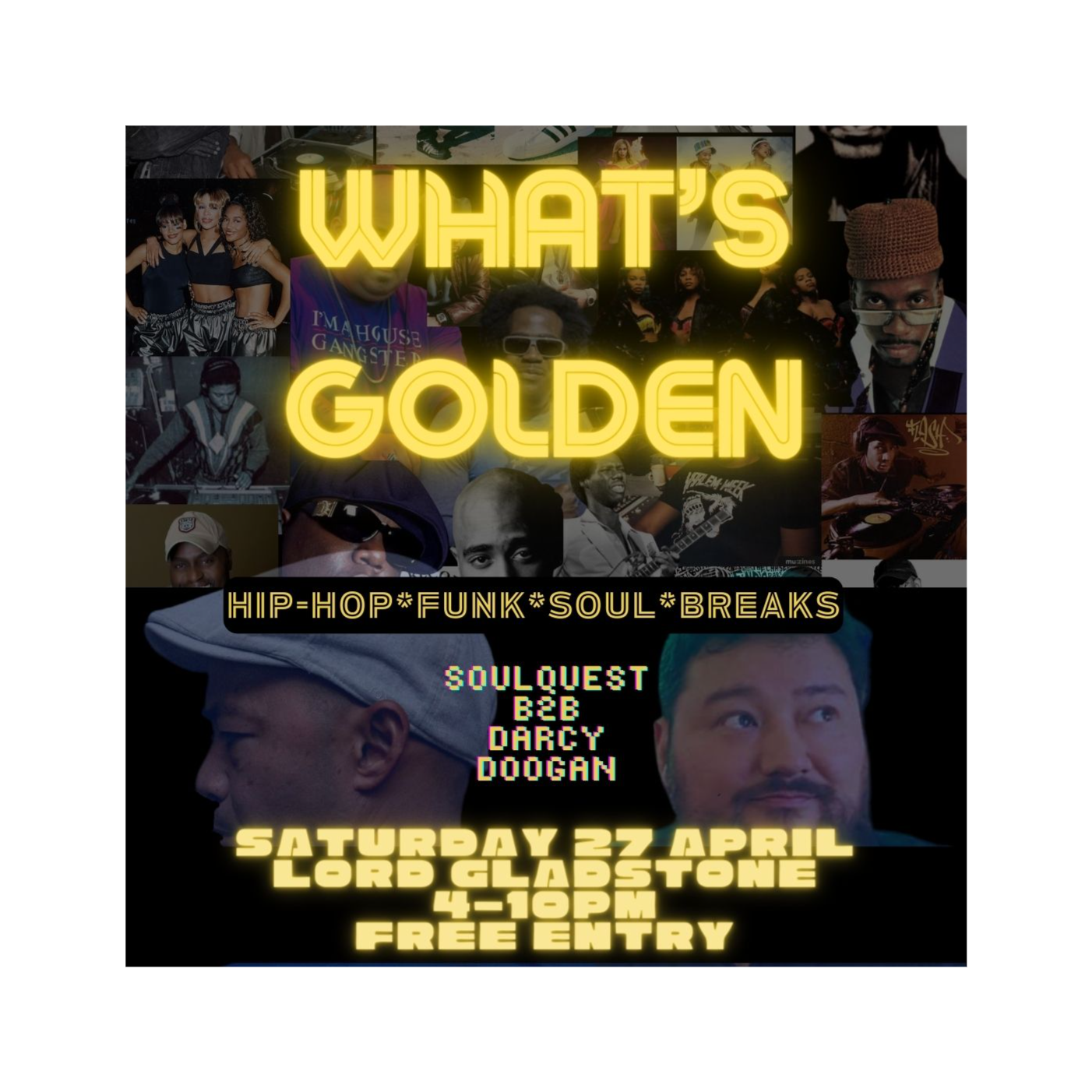 What's Golden (b2b SoulQuest) Part 3 - Push The Tempo!