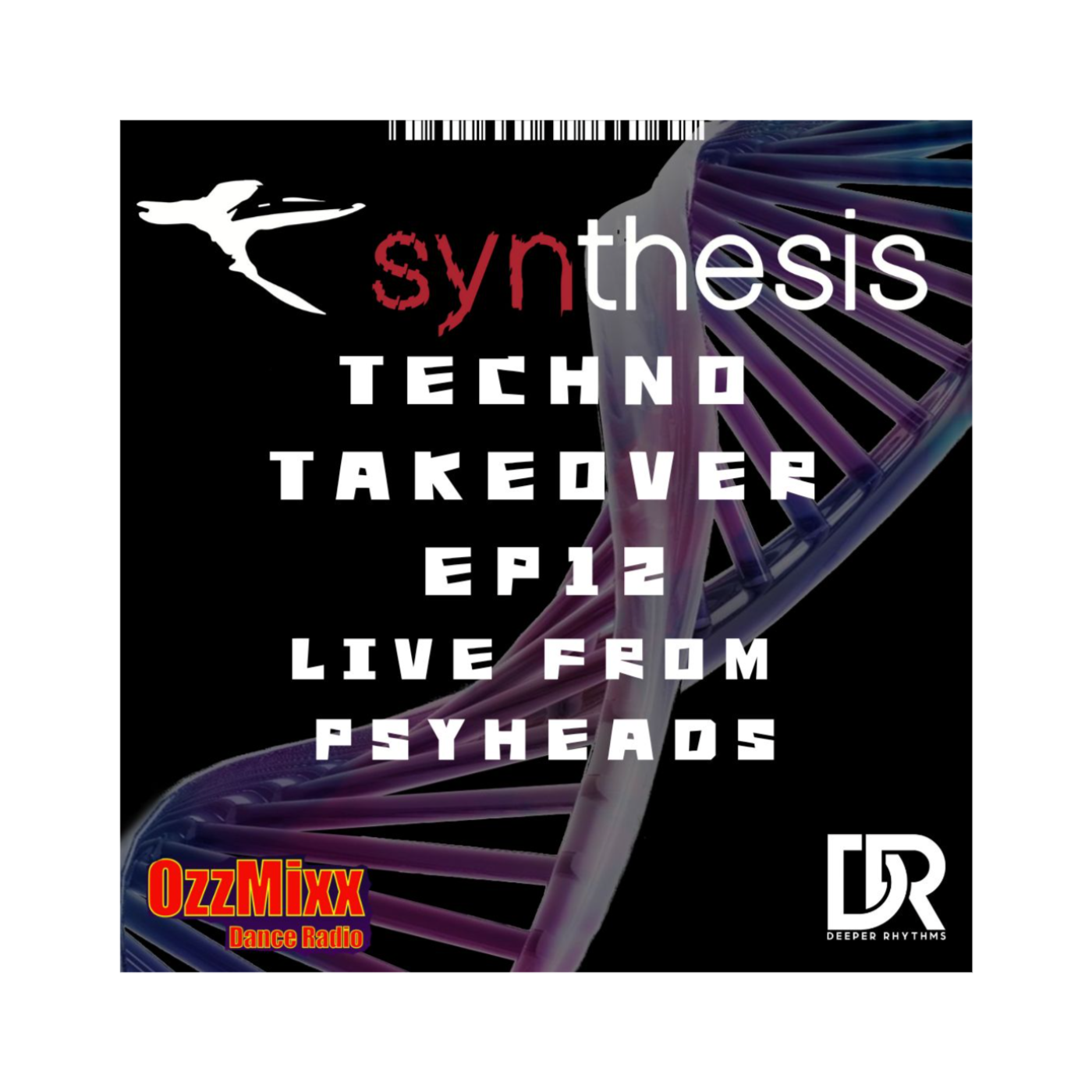 Synthesis Techno Takeover EP12 - Live From Psyheads 14th September