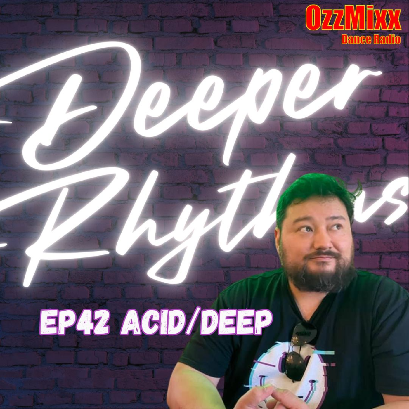 Deeper Rhythms EP42 - ACID/DEEP