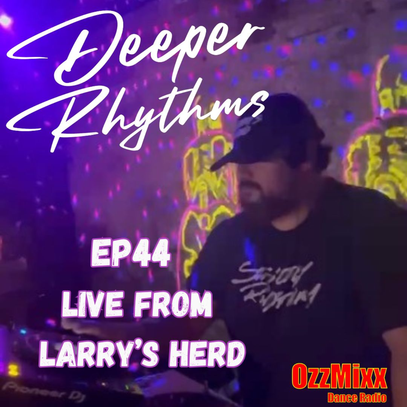 Deeper Rhythms EP44 - Dance Away The Pain!