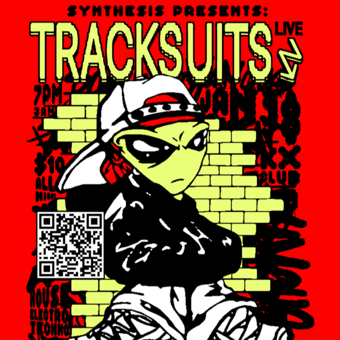 Synthesis Special - D3W4N Tracksuits FM Guest Mix II