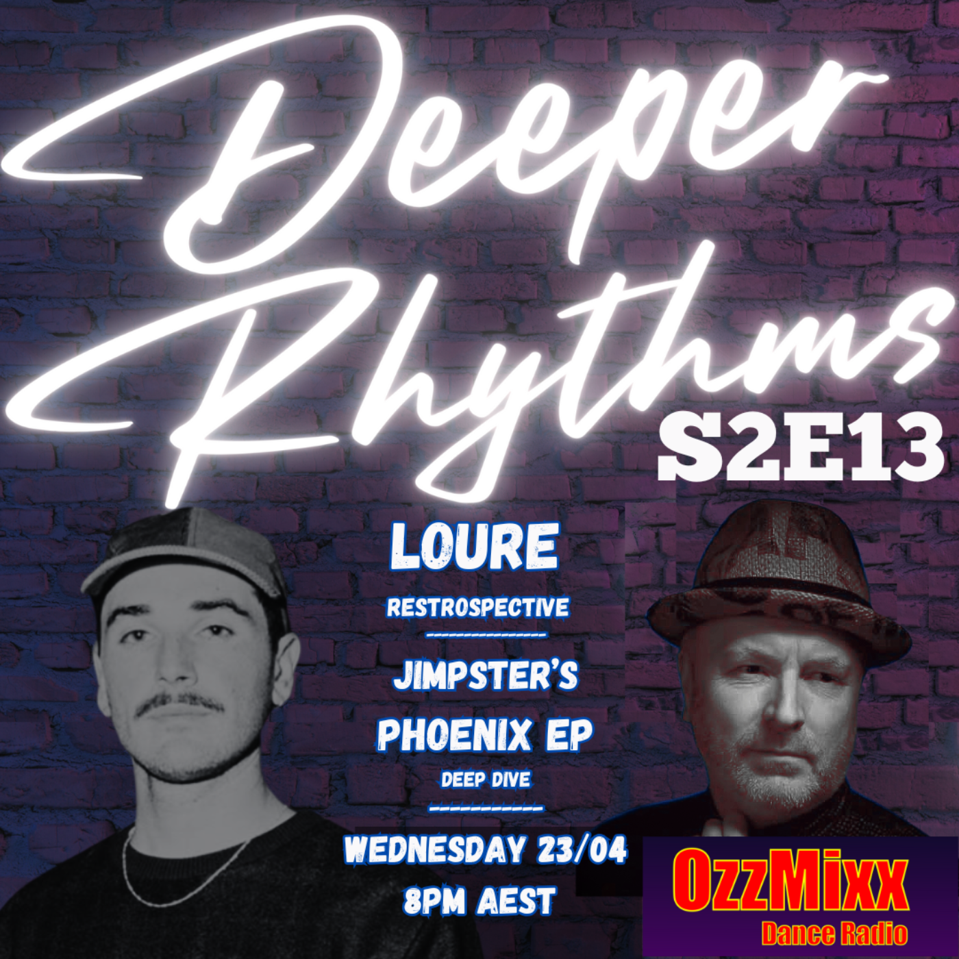 Deeper Rhythms s2e13 - Loure and Jimpster Special