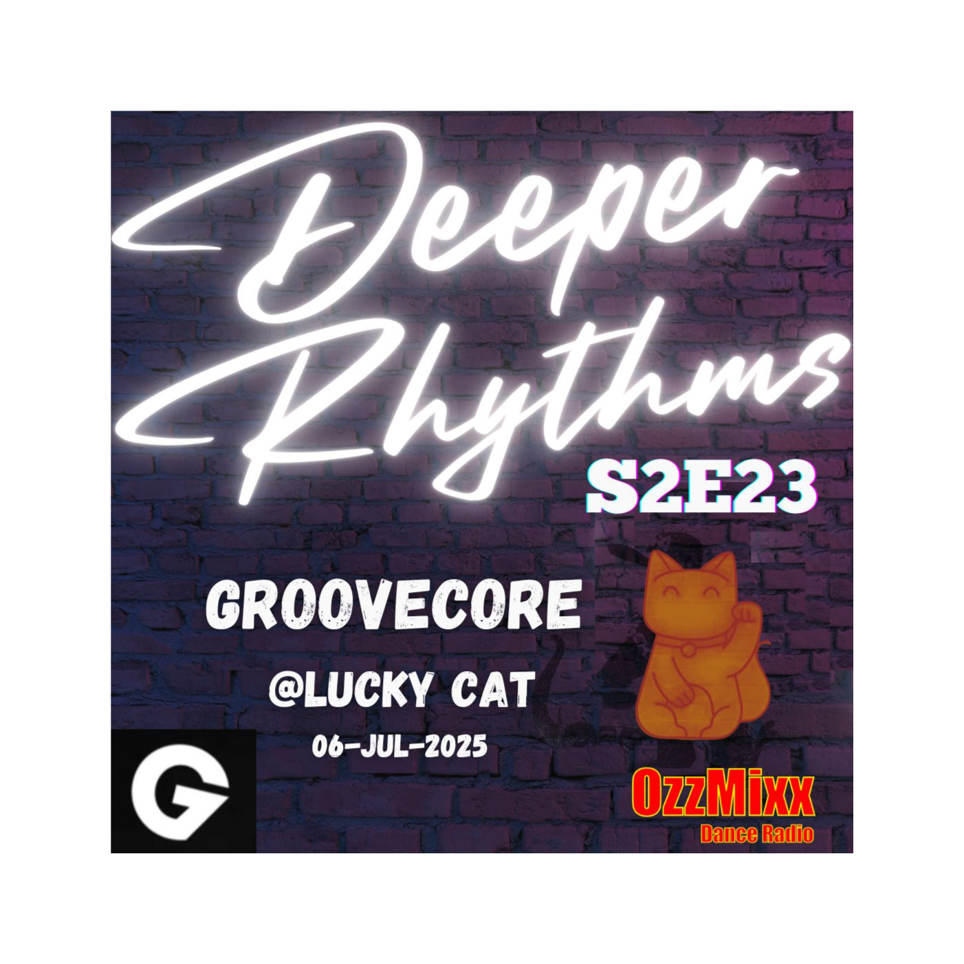 Opening Set from Groovecore at Lucky Cat 06-07-25