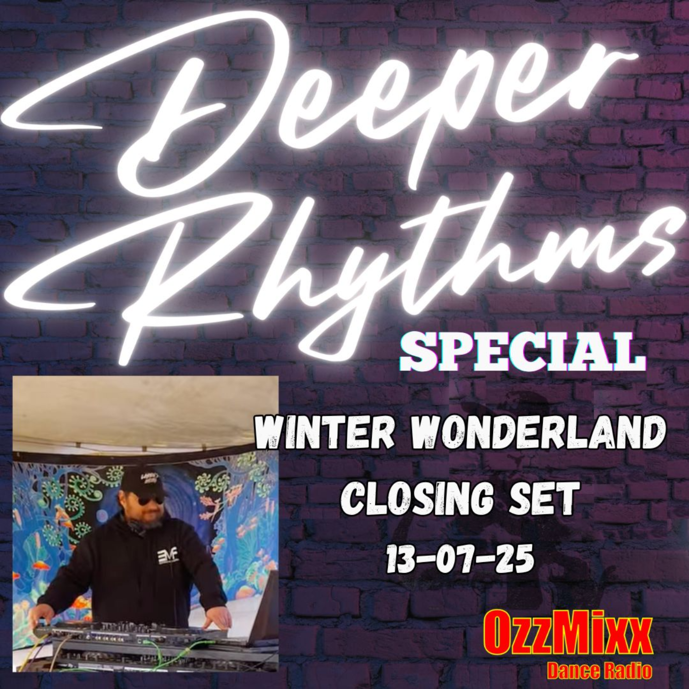 Winter Wonderland Full Moon Party - Closing Set, Sunday 13/07/25