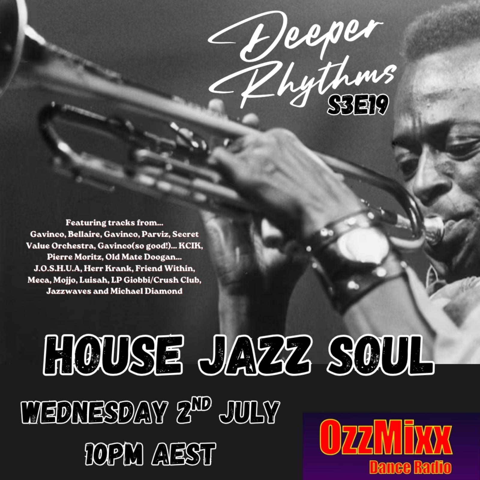HOUSE JAZZ SOUL episode artwork
