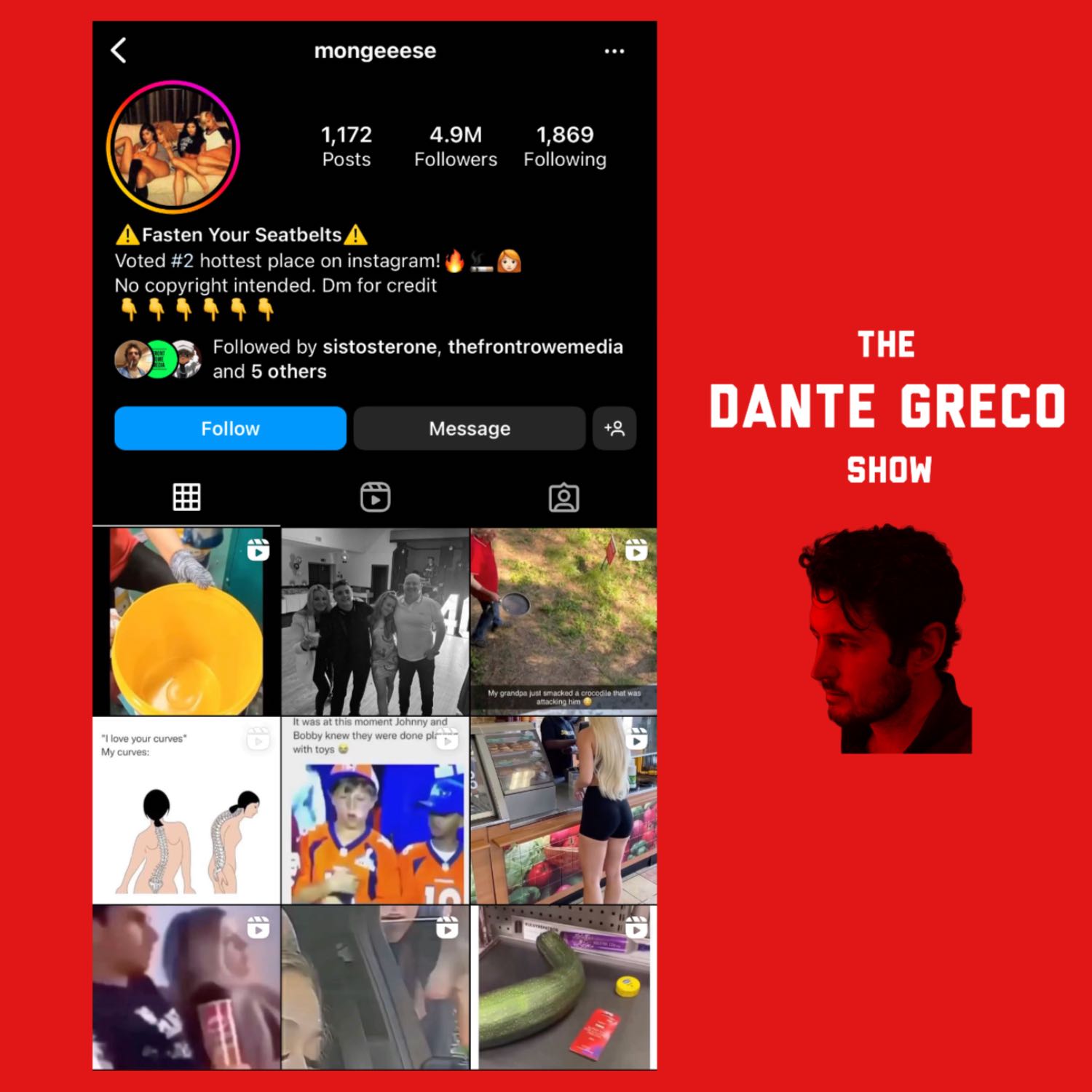 The Dante Greco Show