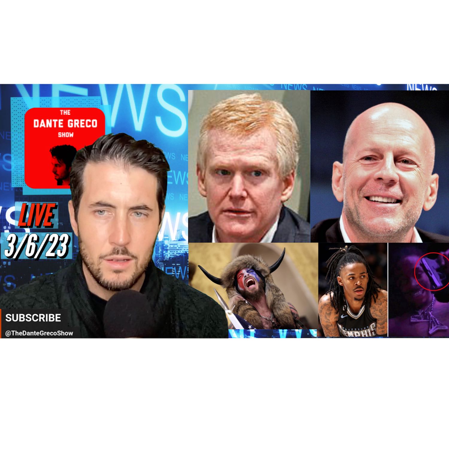 Alex Murdaugh: What’s Next? NBA's Ja Morant In Trouble, QAnon Shaman Led By Capitol Cops? Alex Murdaugh: What’s Next? NBA's Ja Morant In Trouble, QAnon Shaman Led By Capitol Cops?