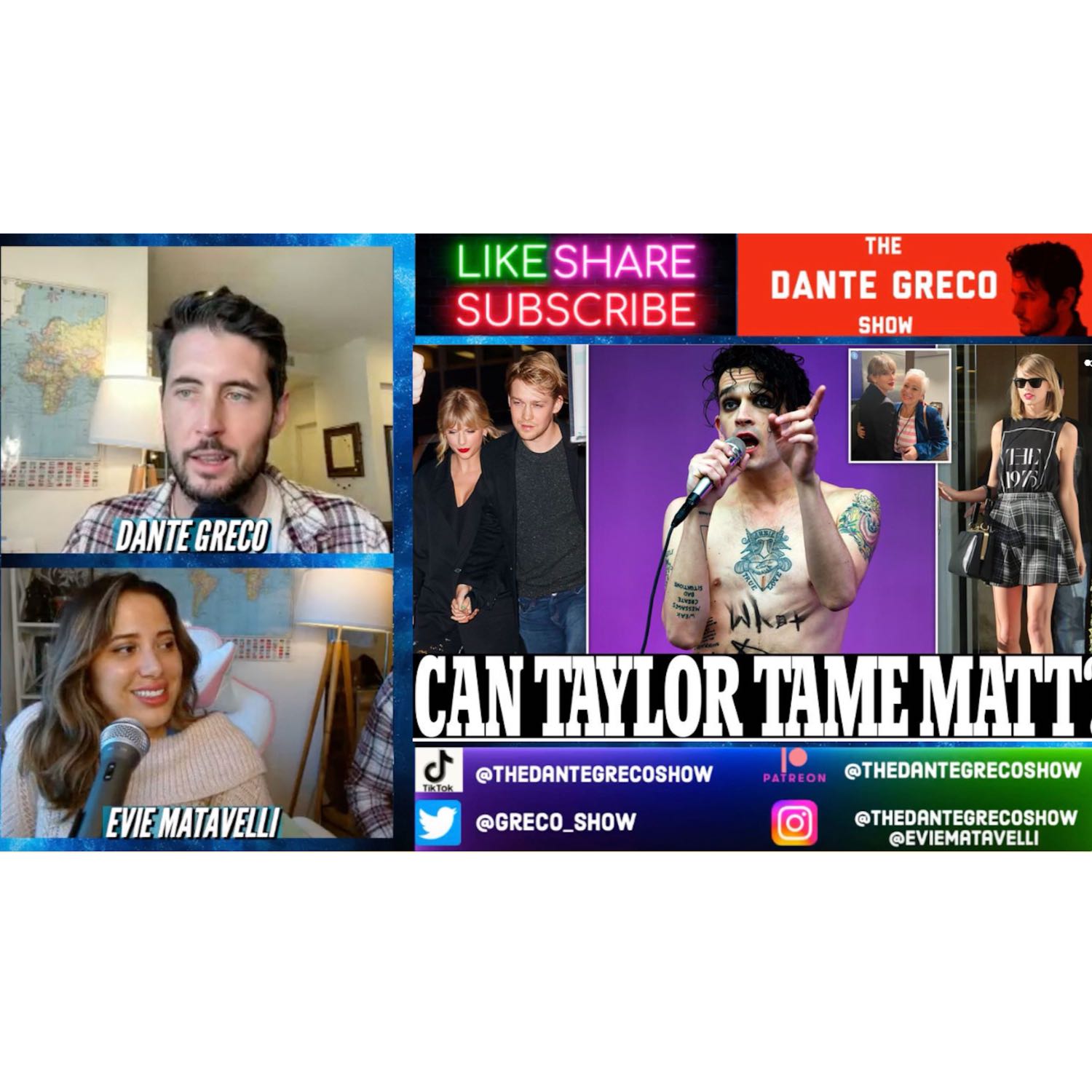 Subway Choke A Homicide? / Bud Light Boycott / Taylor's New Man + more! Subway Choke A Homicide? / Bud Light Boycott / Taylor's New Man + more!