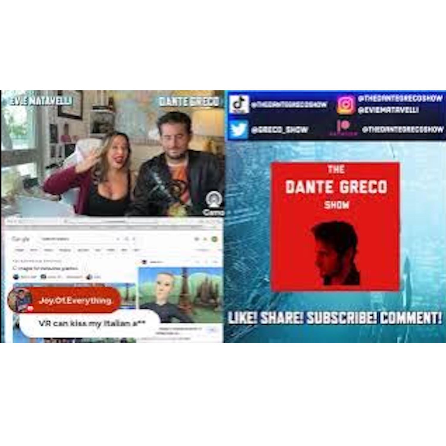The Dante Greco Show