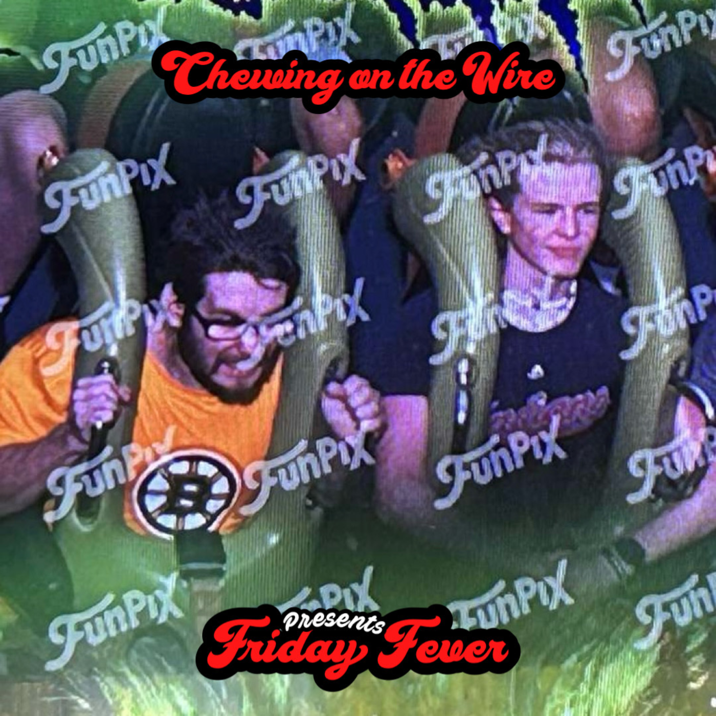 Chewing on the Wire Radio - FRIDAY FEVER - Cedar Point's Snake River Falls & the use of the Millennium Island  episode artwork