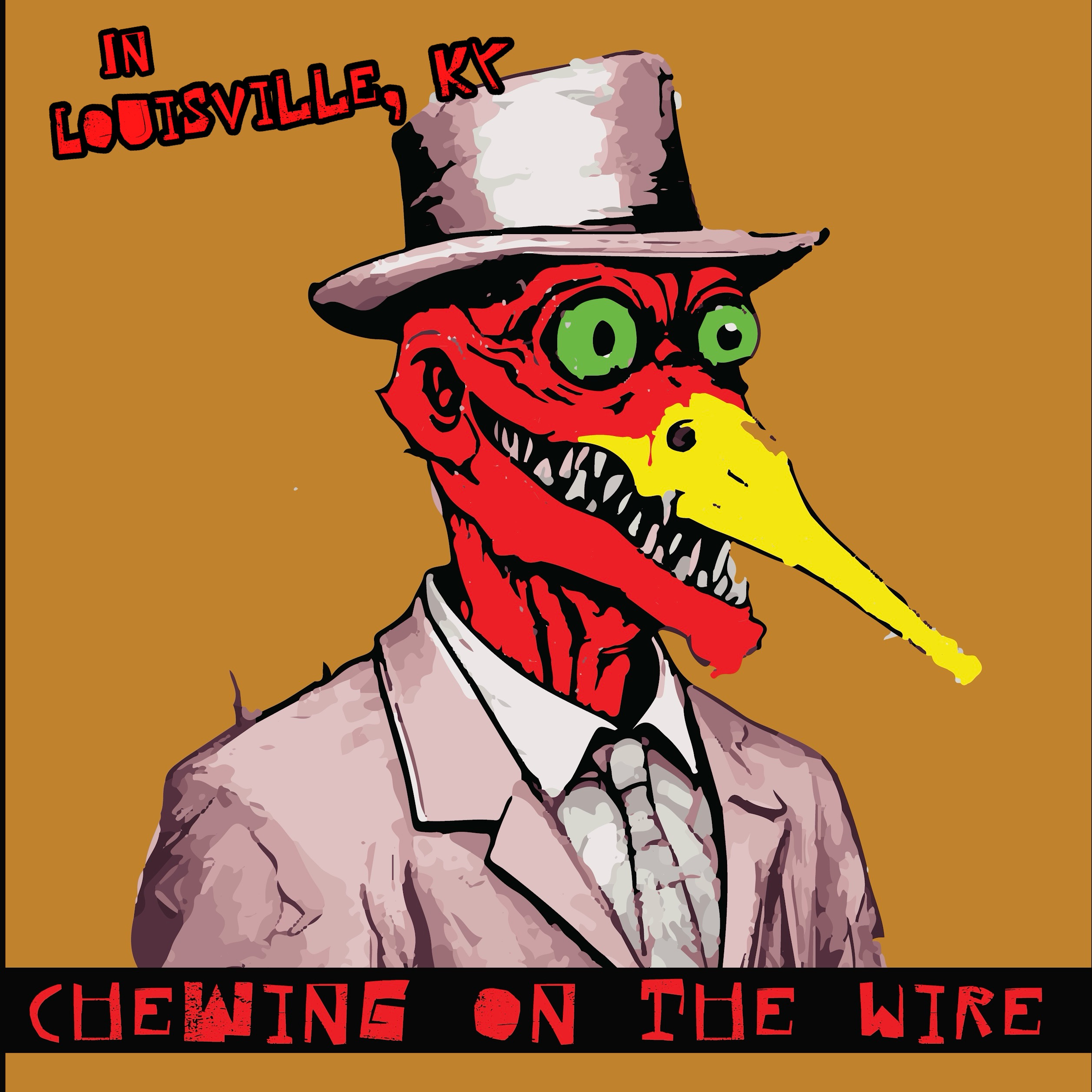 Chewing on the Wire Radio - FRIDAY FEVER  - LIVE! In Louisville, KY episode artwork