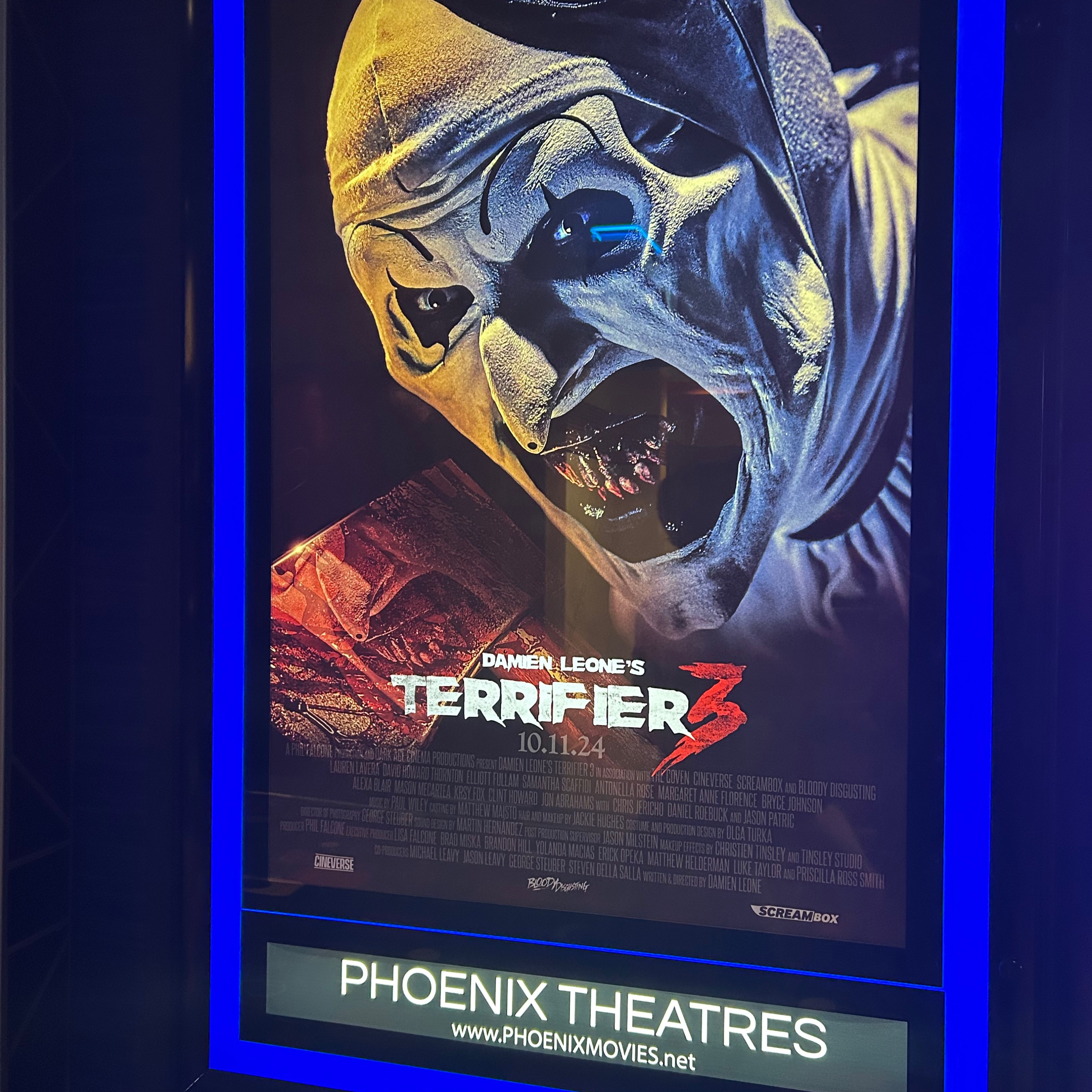 COTW Goes Places - TERRIFIER 3 Early Screening Review!! episode artwork