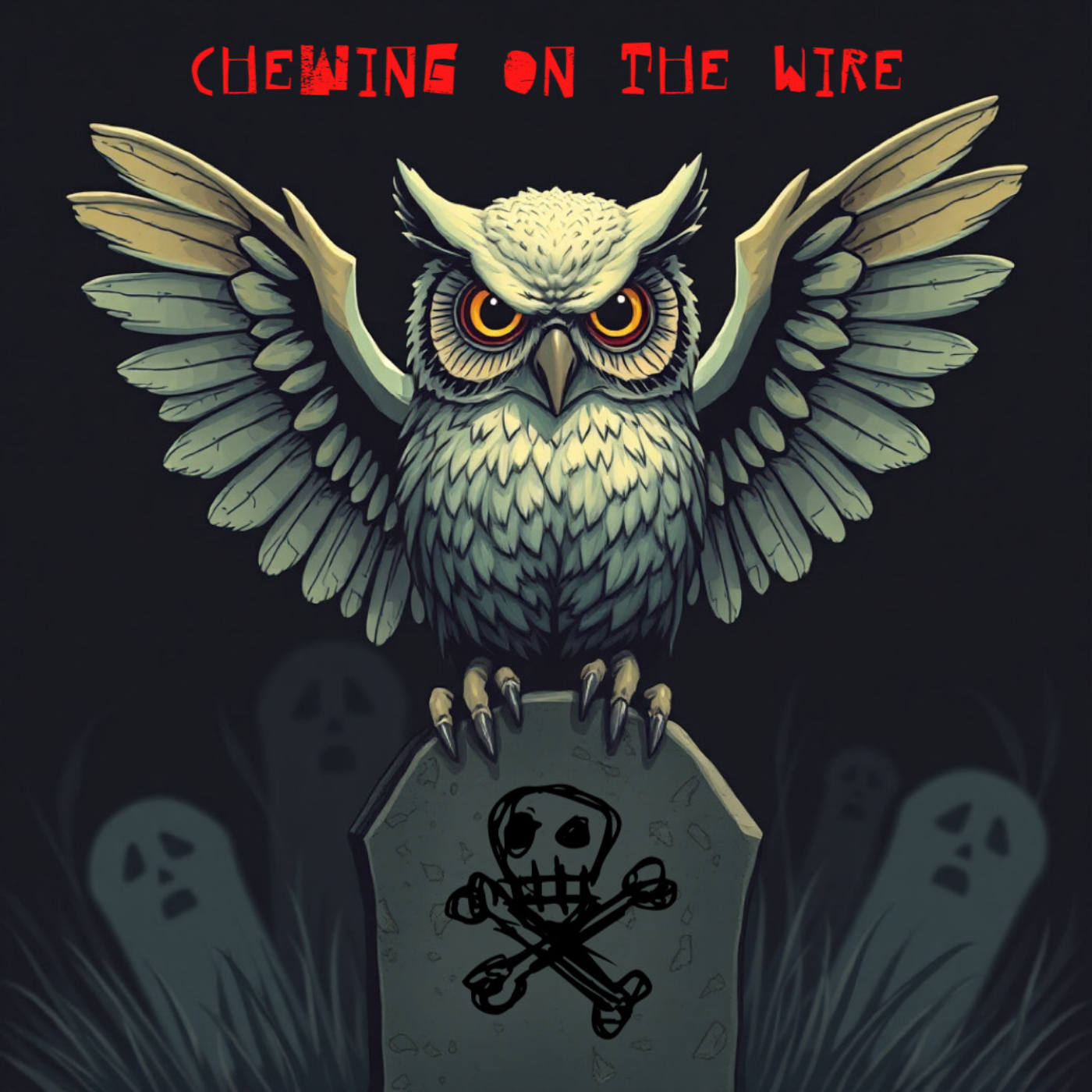 Chewing on the Wire Radio - FRIDAY FEVER - Halloween Episode (Pt.1)  episode artwork