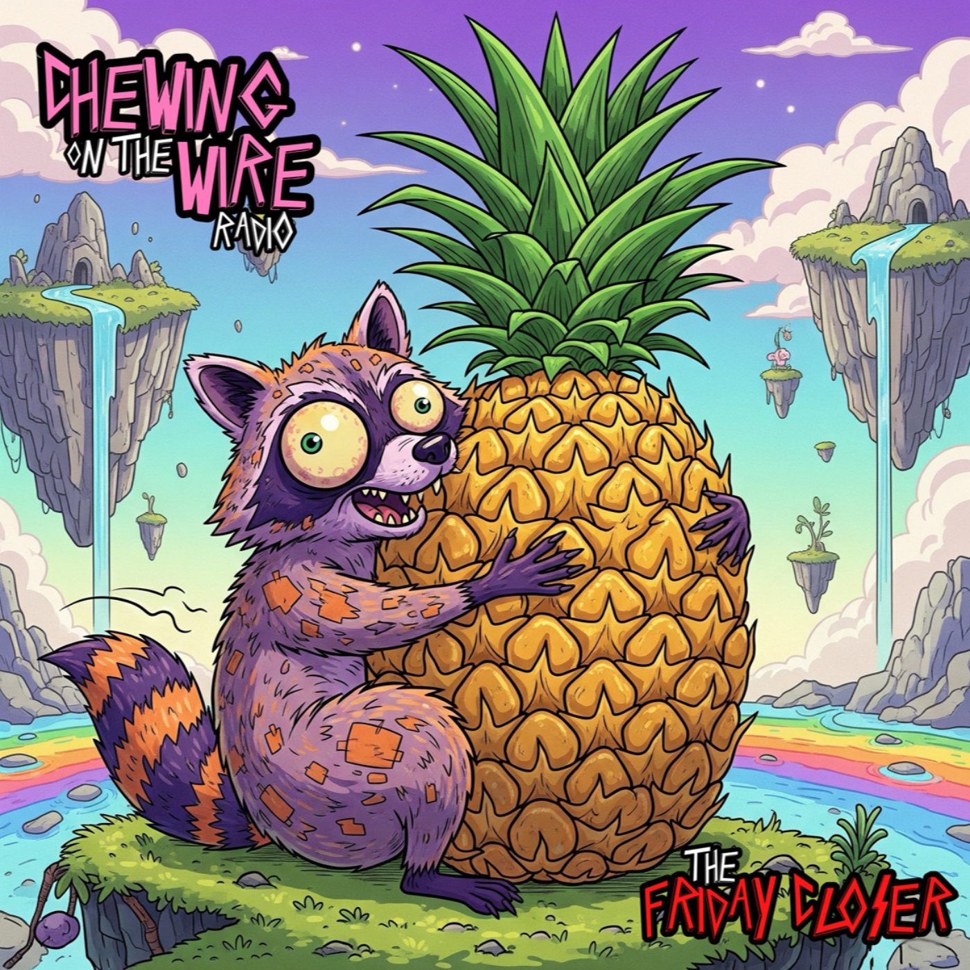 Chewing on the Wire Radio - THE FRIDAY CLOSER - 6/6/25 episode artwork