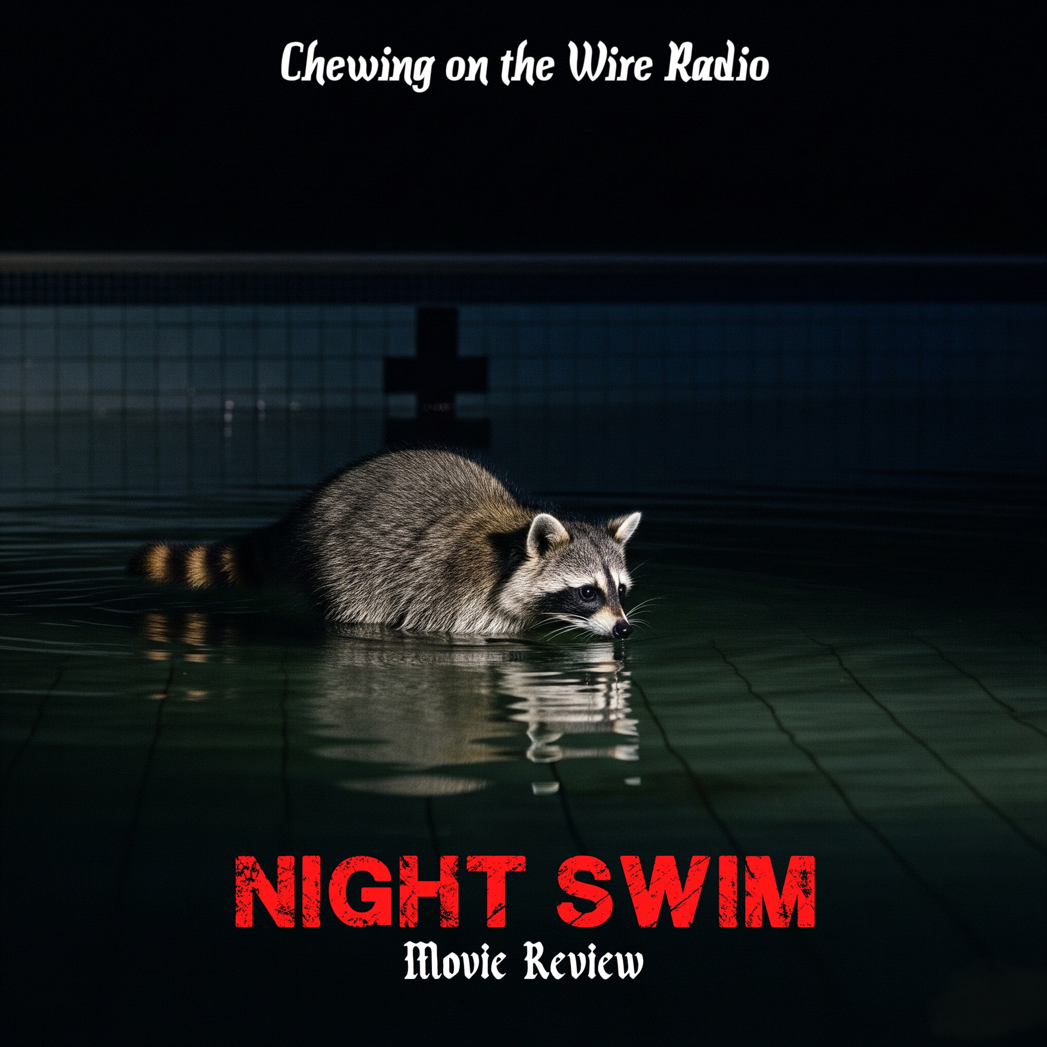 Chewing on the Wire Radio - Movie Monday: "Night Swim" Review episode artwork