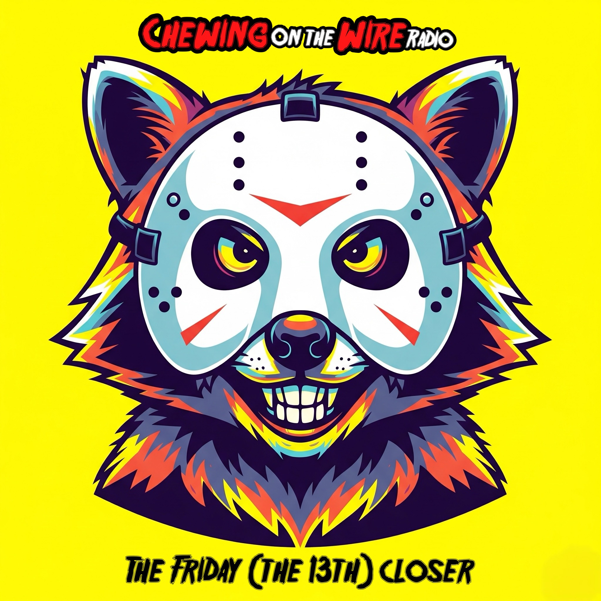 Chewing on the Wire Radio - FRIDAY THE 13th SPECIAL - 6/13/25 episode artwork