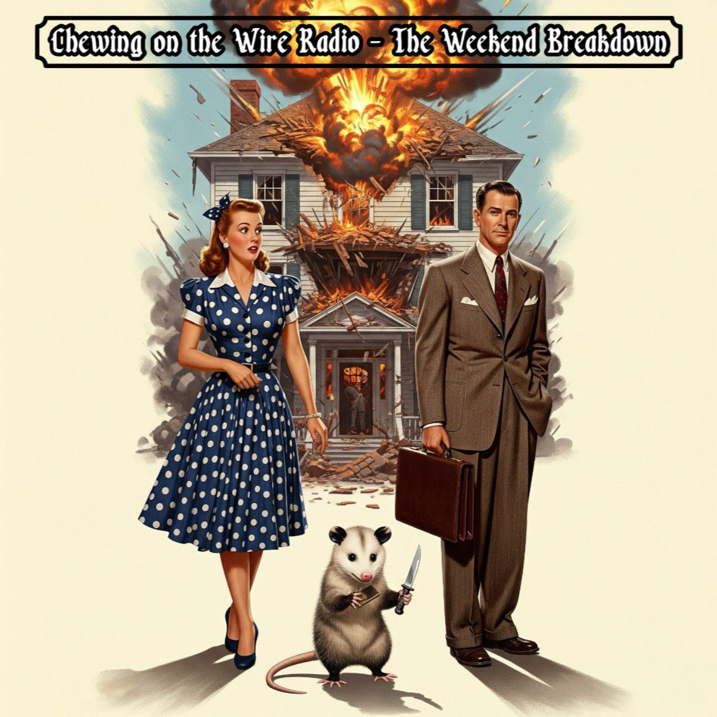 Chewing on the Wire Radio - The Friday Closer & Weekend Breakdown - 6/20/25 episode artwork