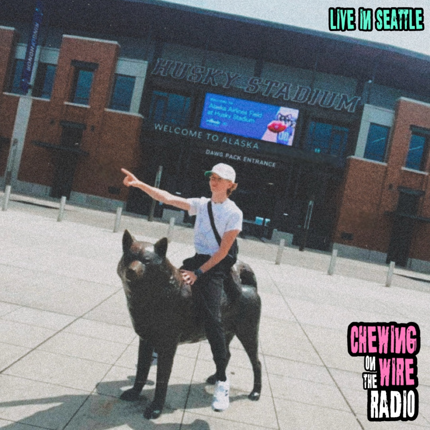 Chewing on the Wire Radio: LIVE in Seattle - 7/4/25 episode artwork