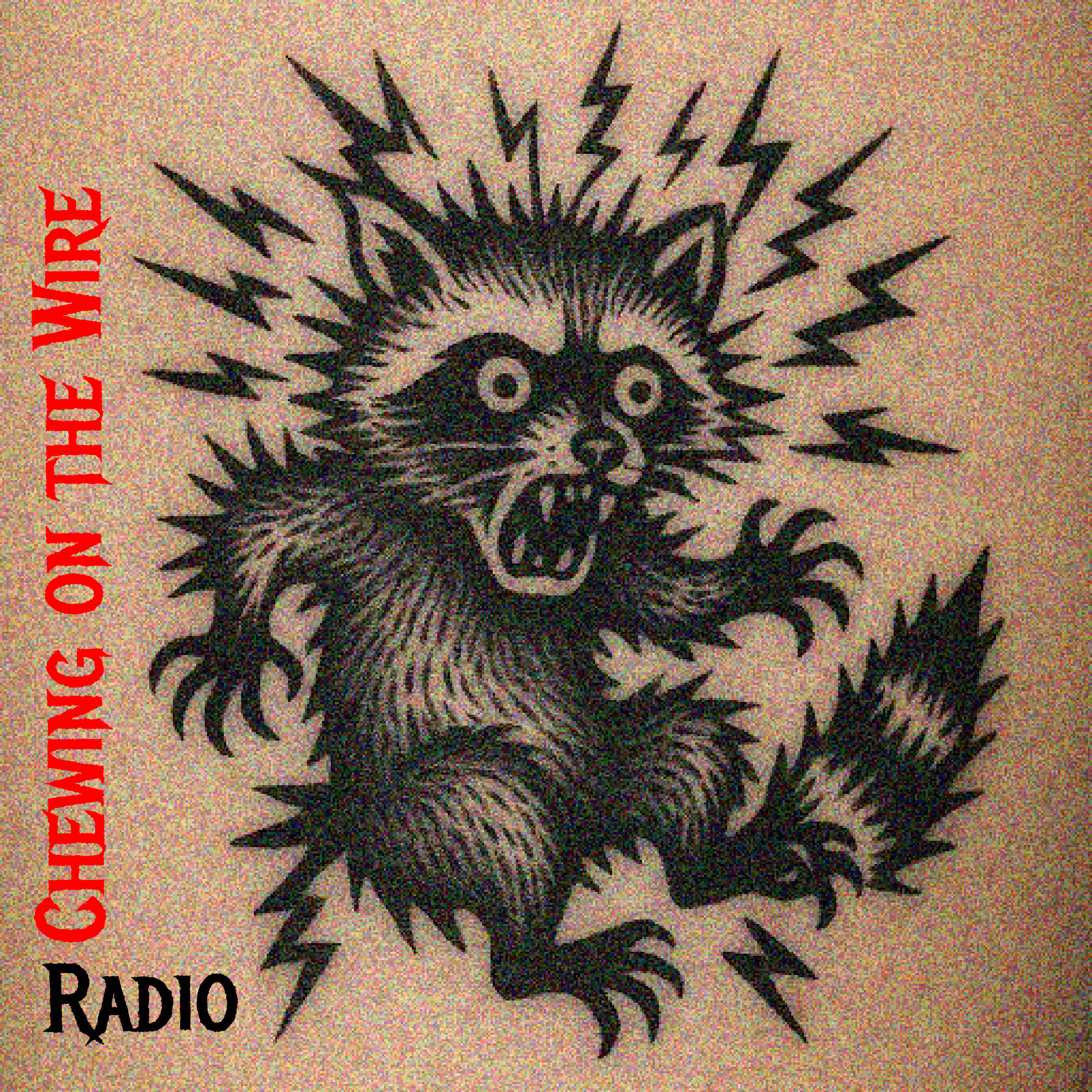 Chewing on the Wire Radio - To finger, or not to finger (your butt) - 8/25/25 episode artwork