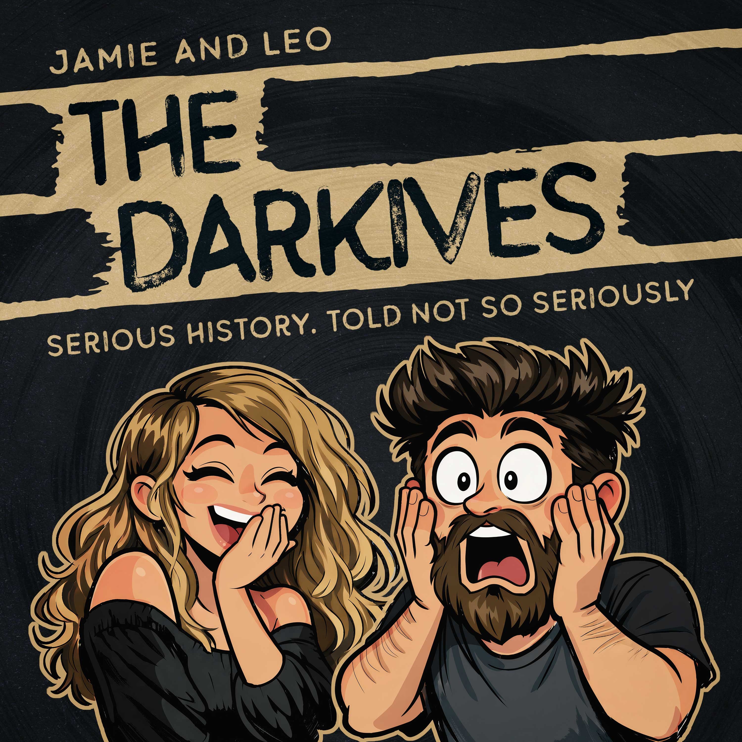 The Dark History of: Edgar Allan Poe Part II episode artwork