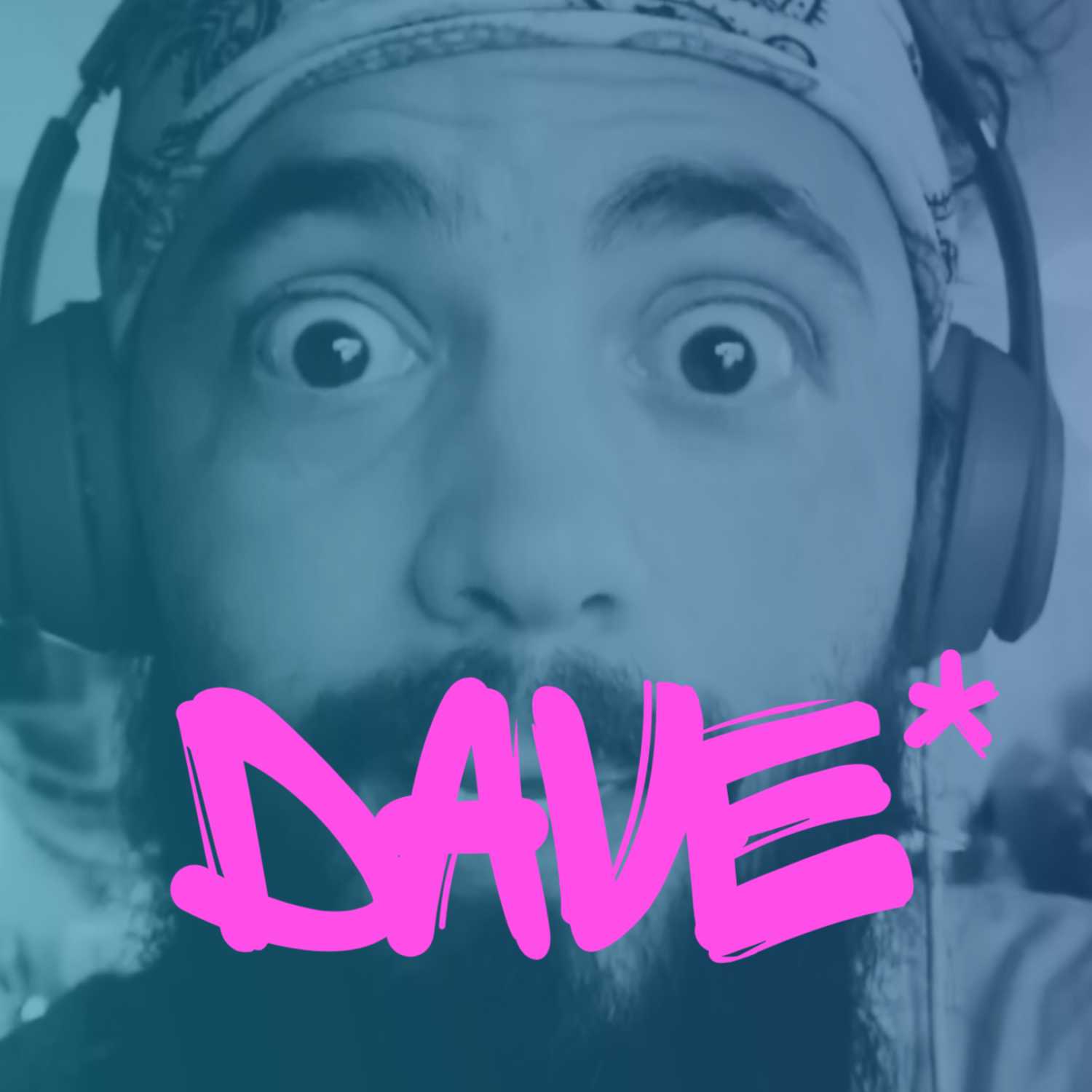 The Dave Show podcast artwork