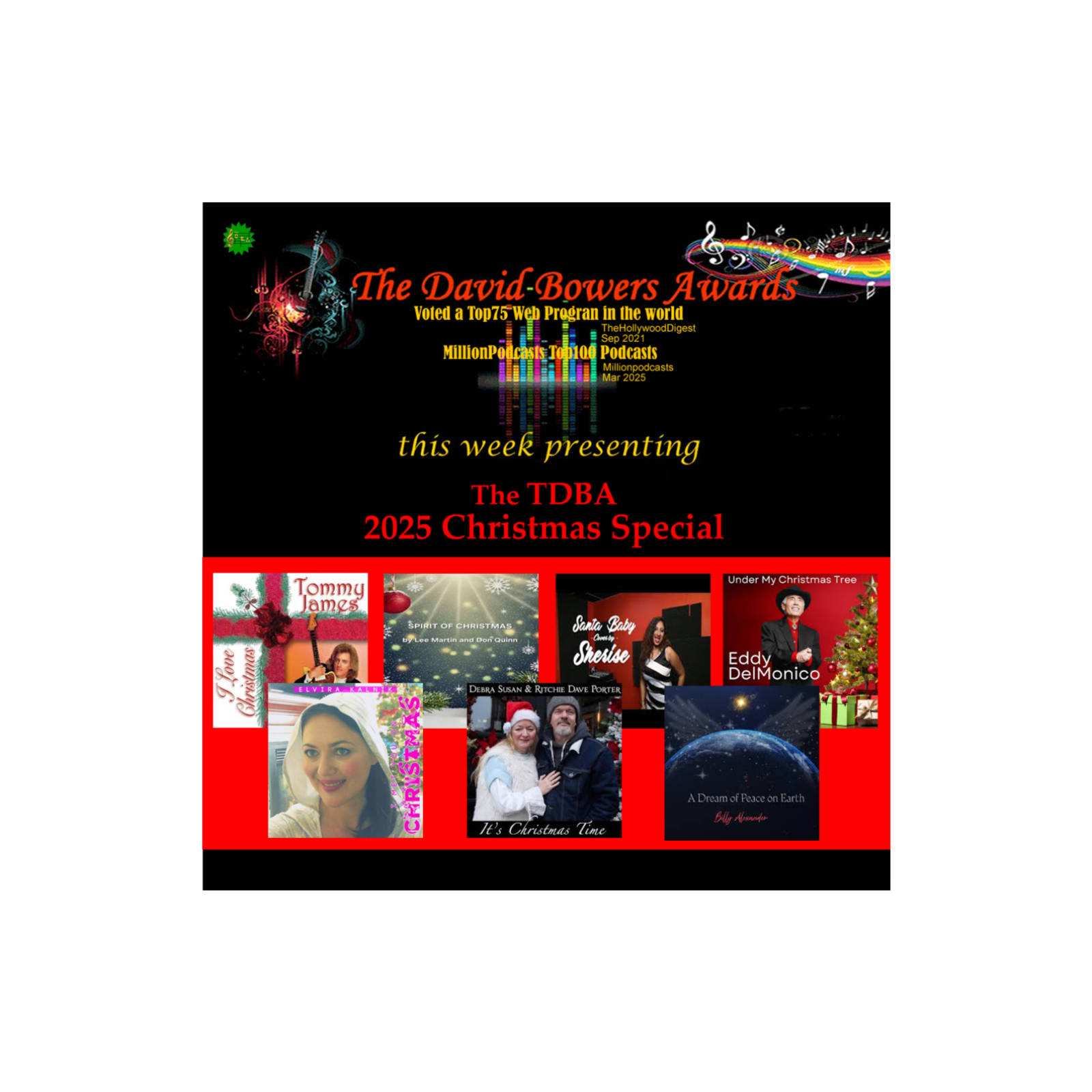 TheDavidBowersAwards 2025 Christmas Special