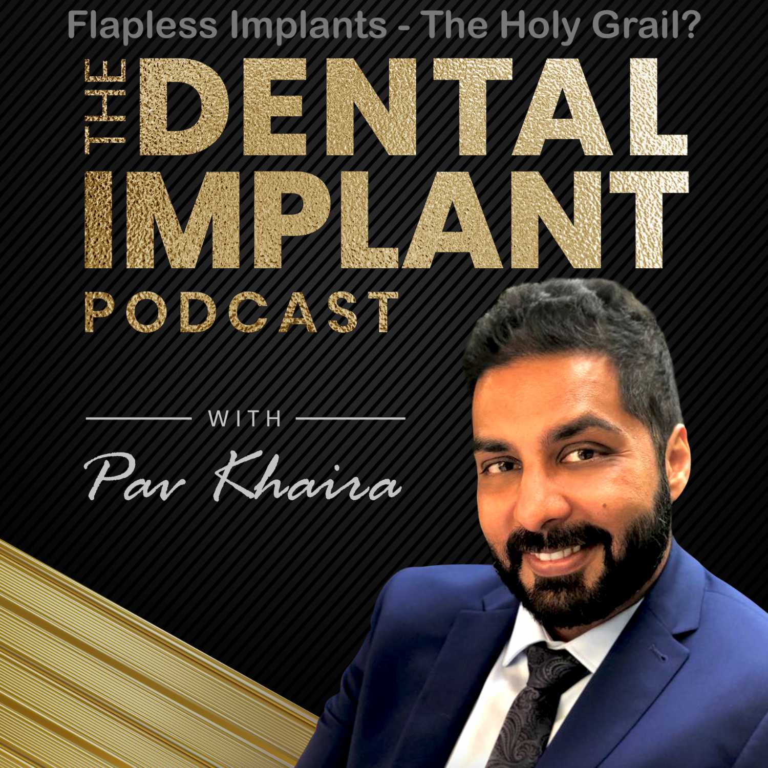 What's the deal with flapless implants?