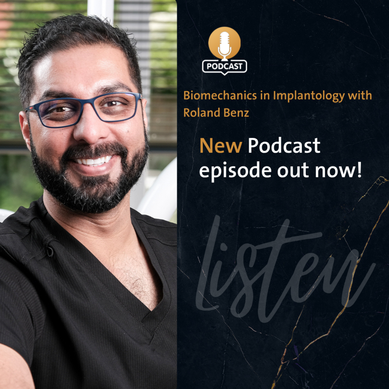 Biomechanics in Implantology episode artwork