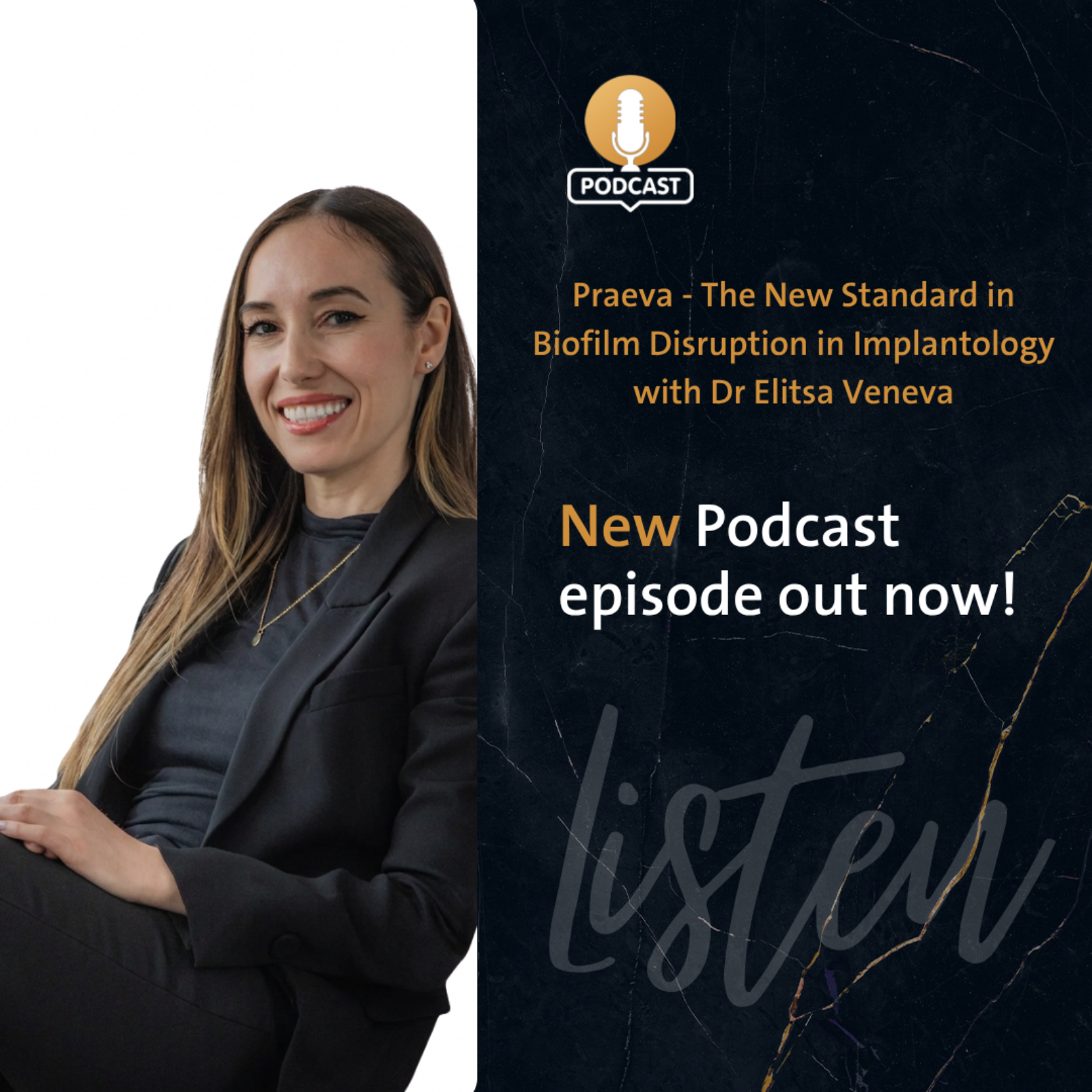 Pravea - A new Standard in Biofilm Disruption episode artwork