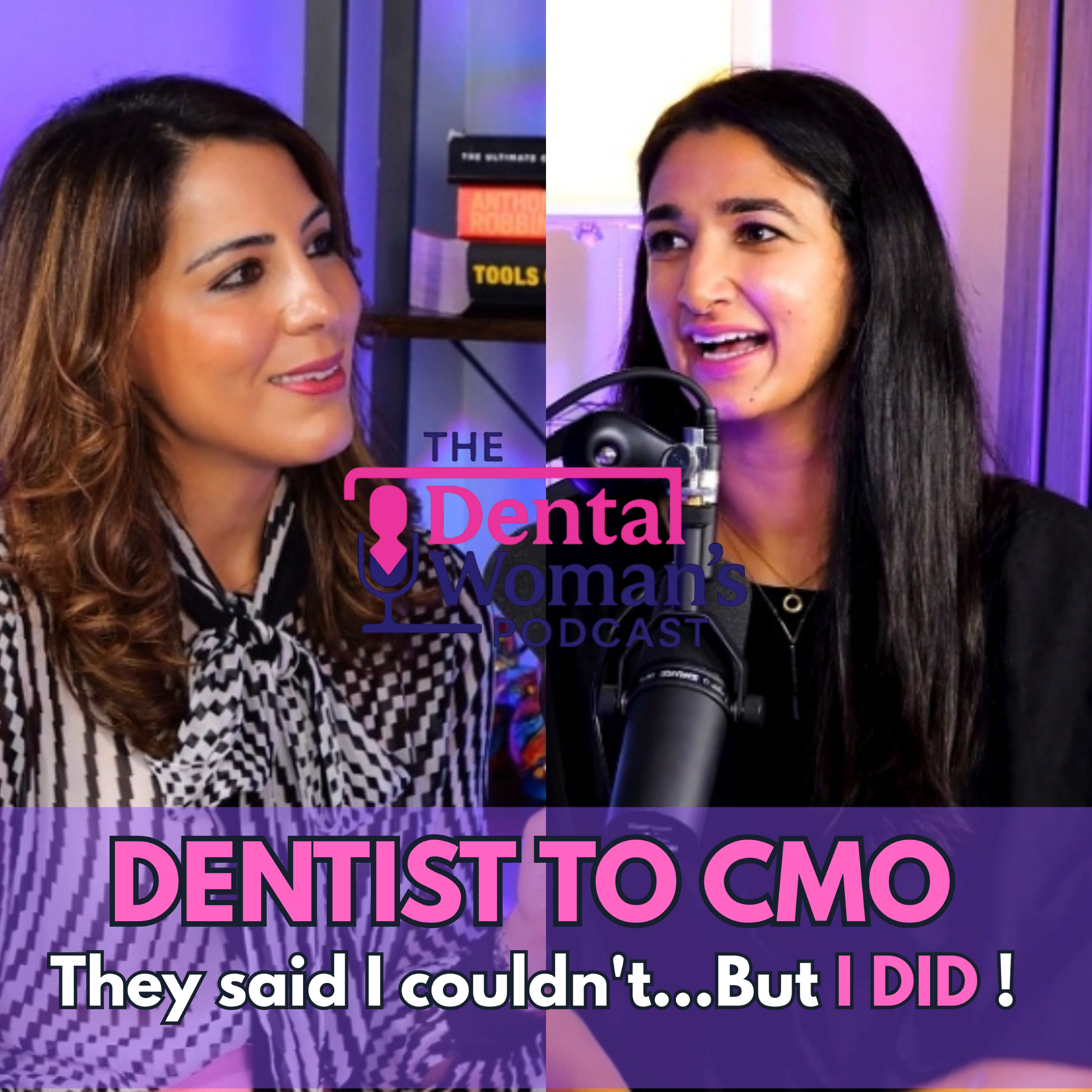 Inside the Life of a CMO Mum: Leadership, Guilt, and Letting Go of Perfection episode artwork