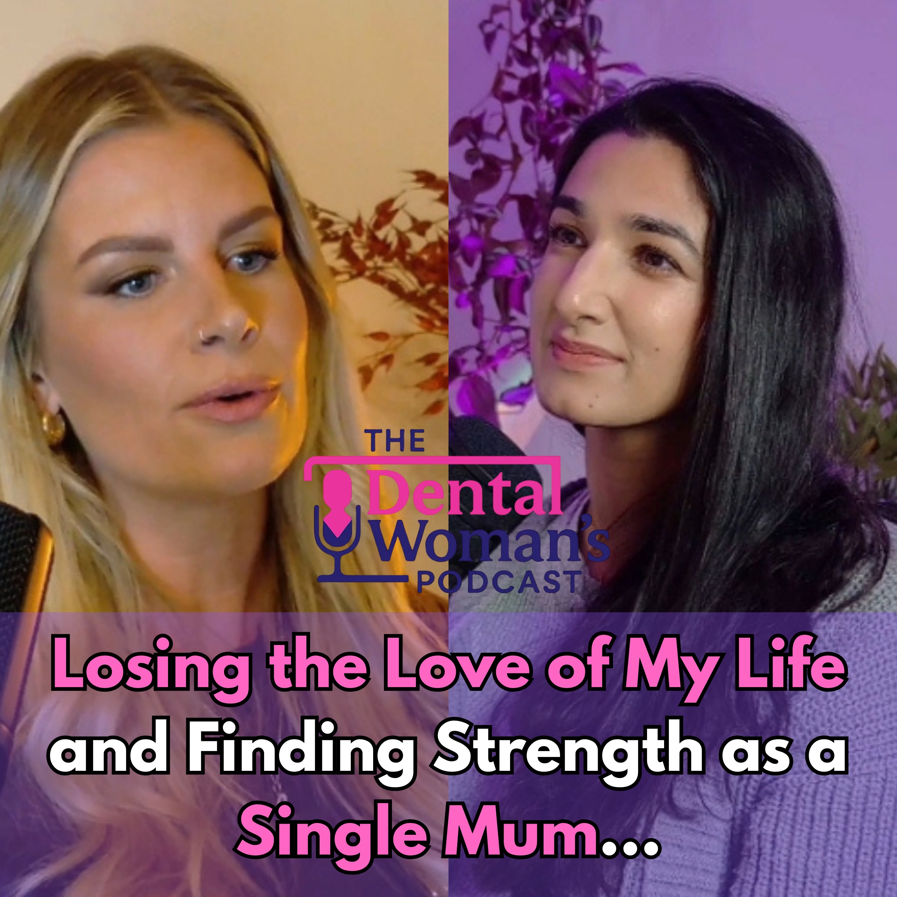 Navigating Grief and Motherhood with Emma Barclay episode artwork