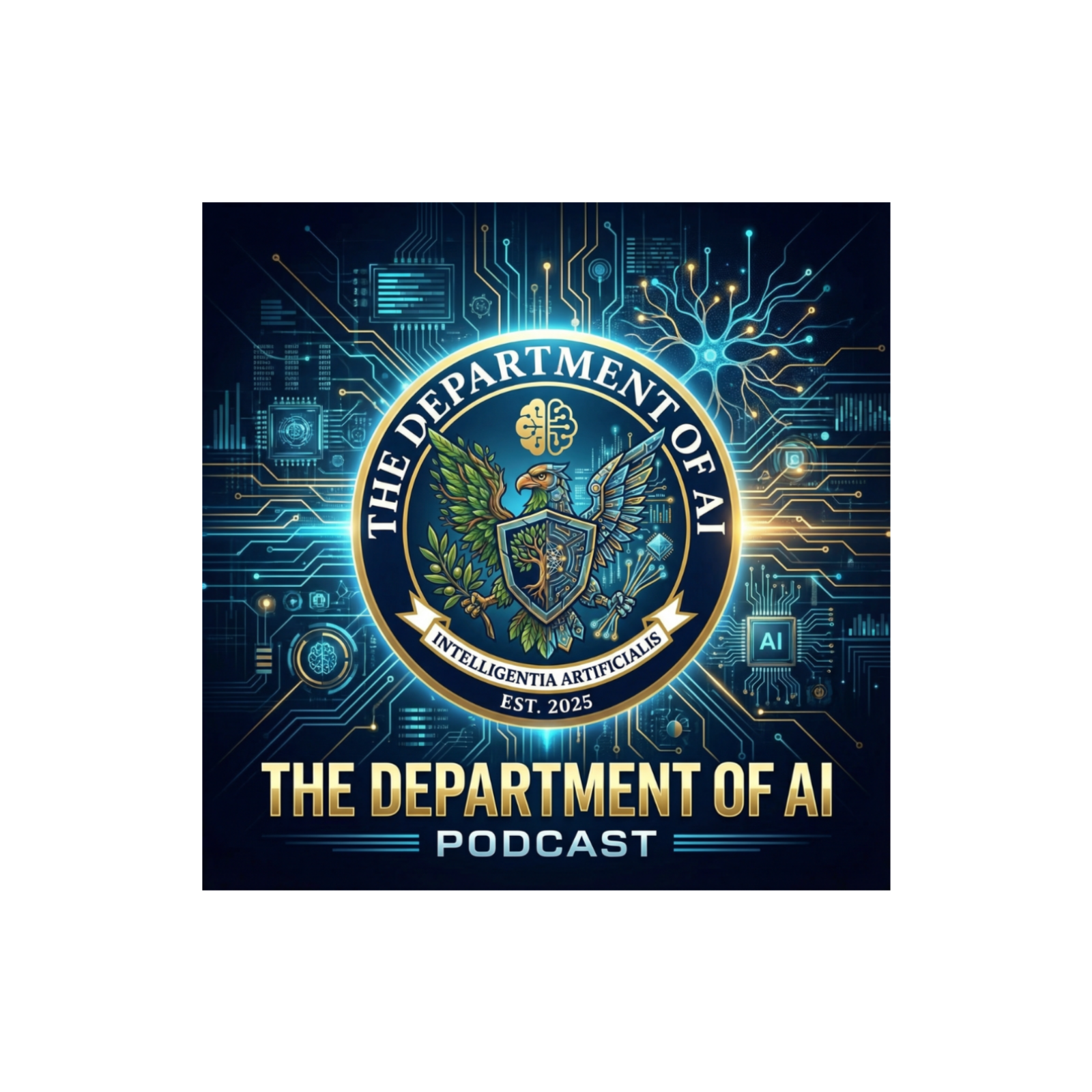 The Department of AI - Podcast podcast artwork