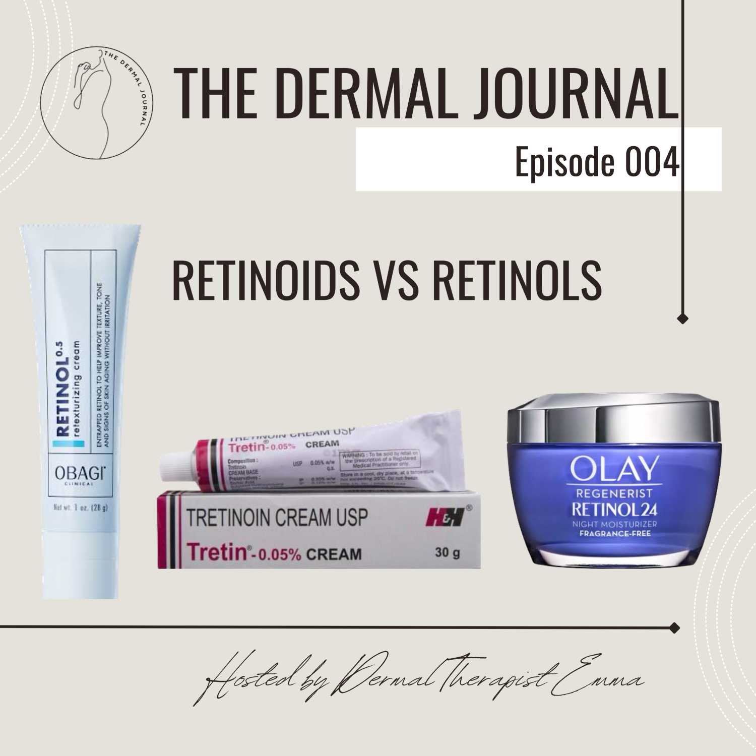 Retinoids Vs Retinols