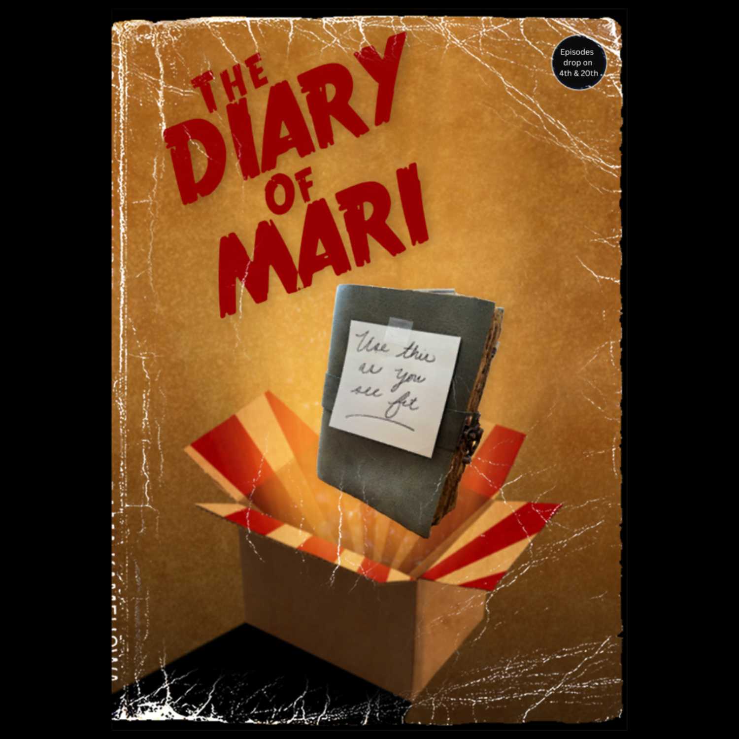 Use This As You See Fit: The Diary of Mari