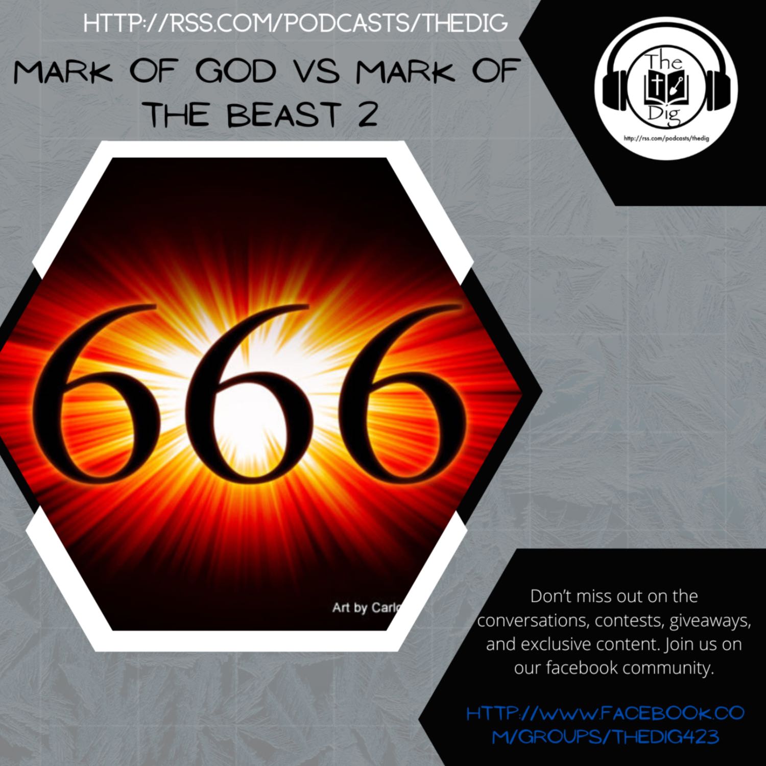 The Mark of God vs The Mark of The Beast P.2