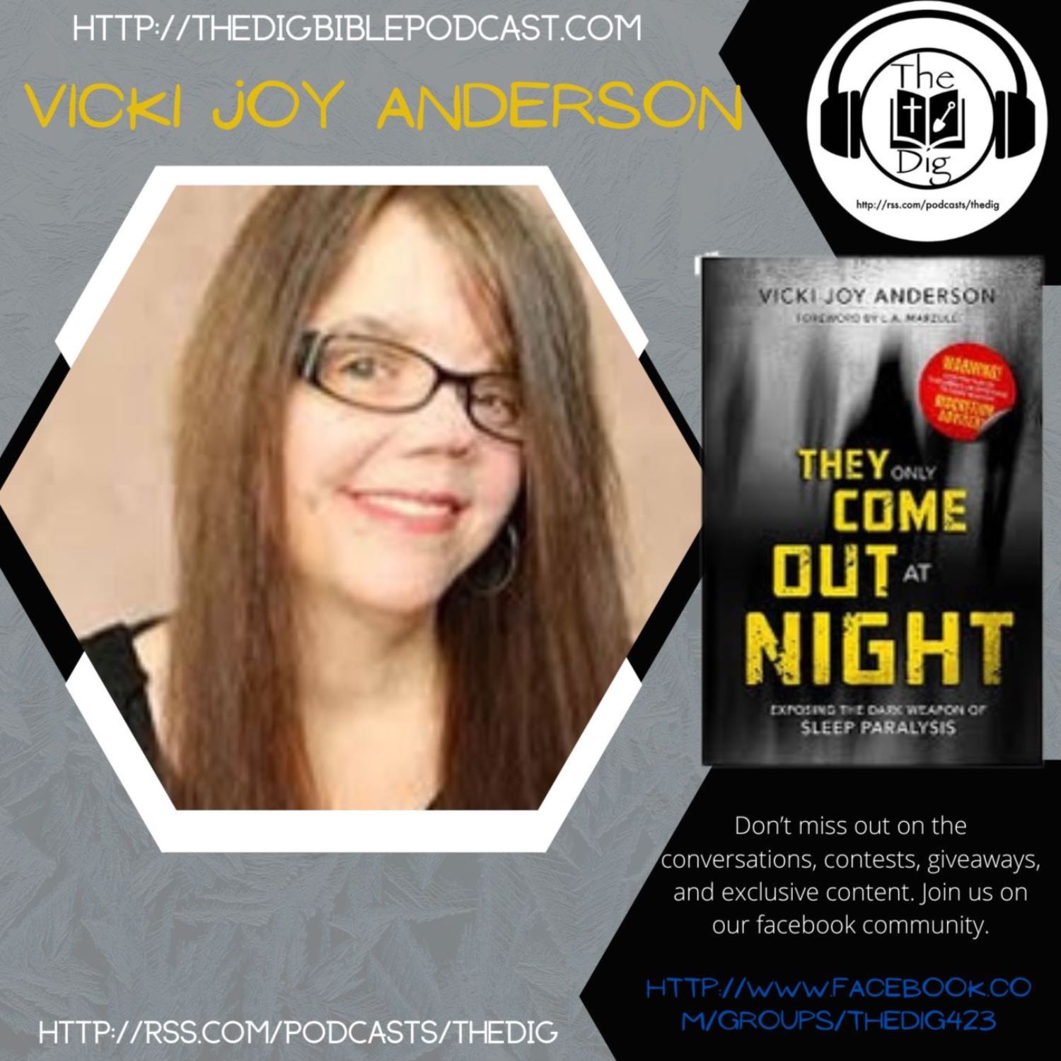 They Only Come Out At Night