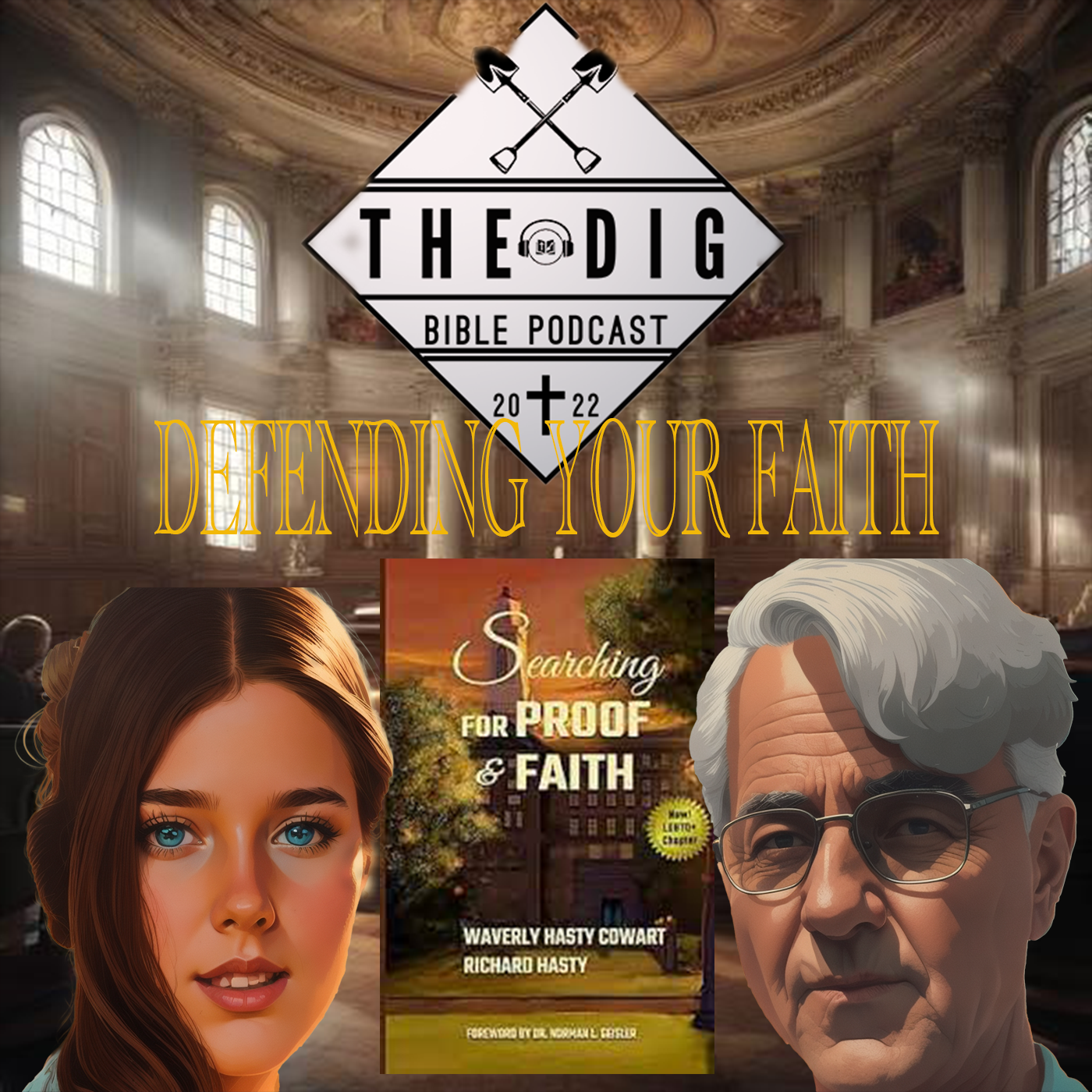 Search for Proof and Faith w/ Rick Hasty and Waverly Hasty Cowart