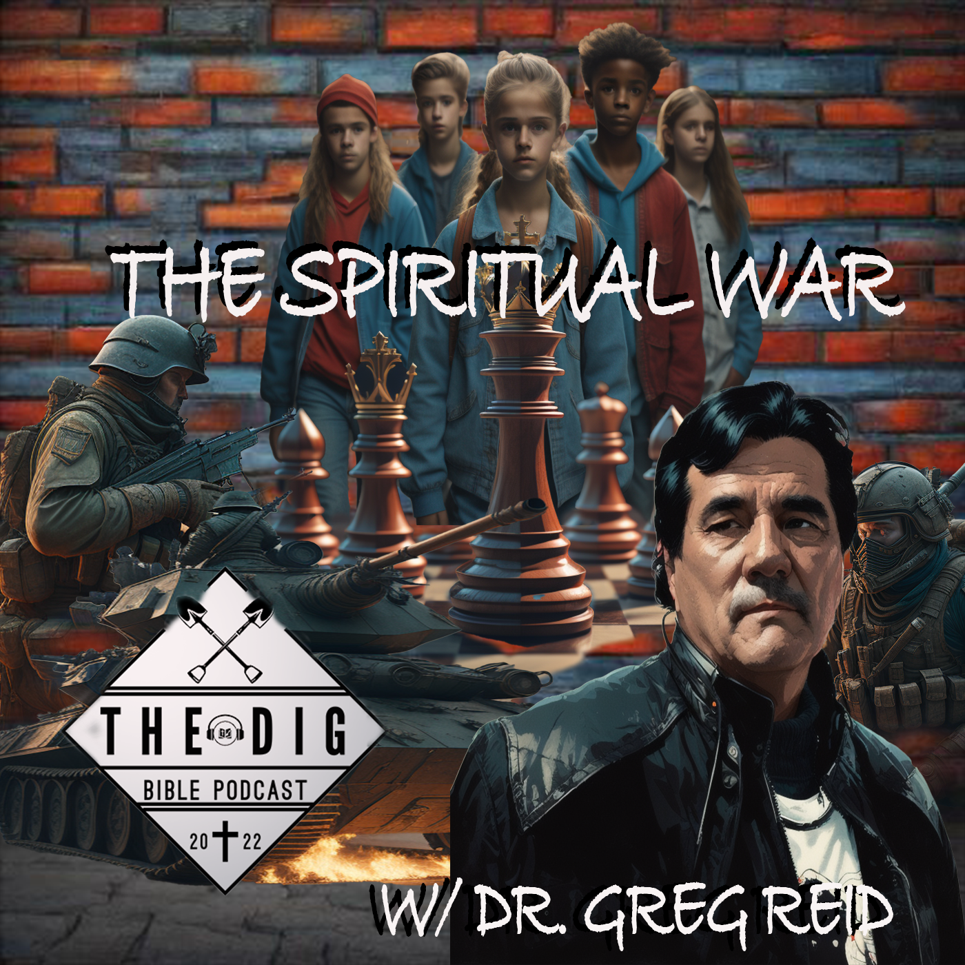 The Spiritual War w/ Dr Gregory Reid