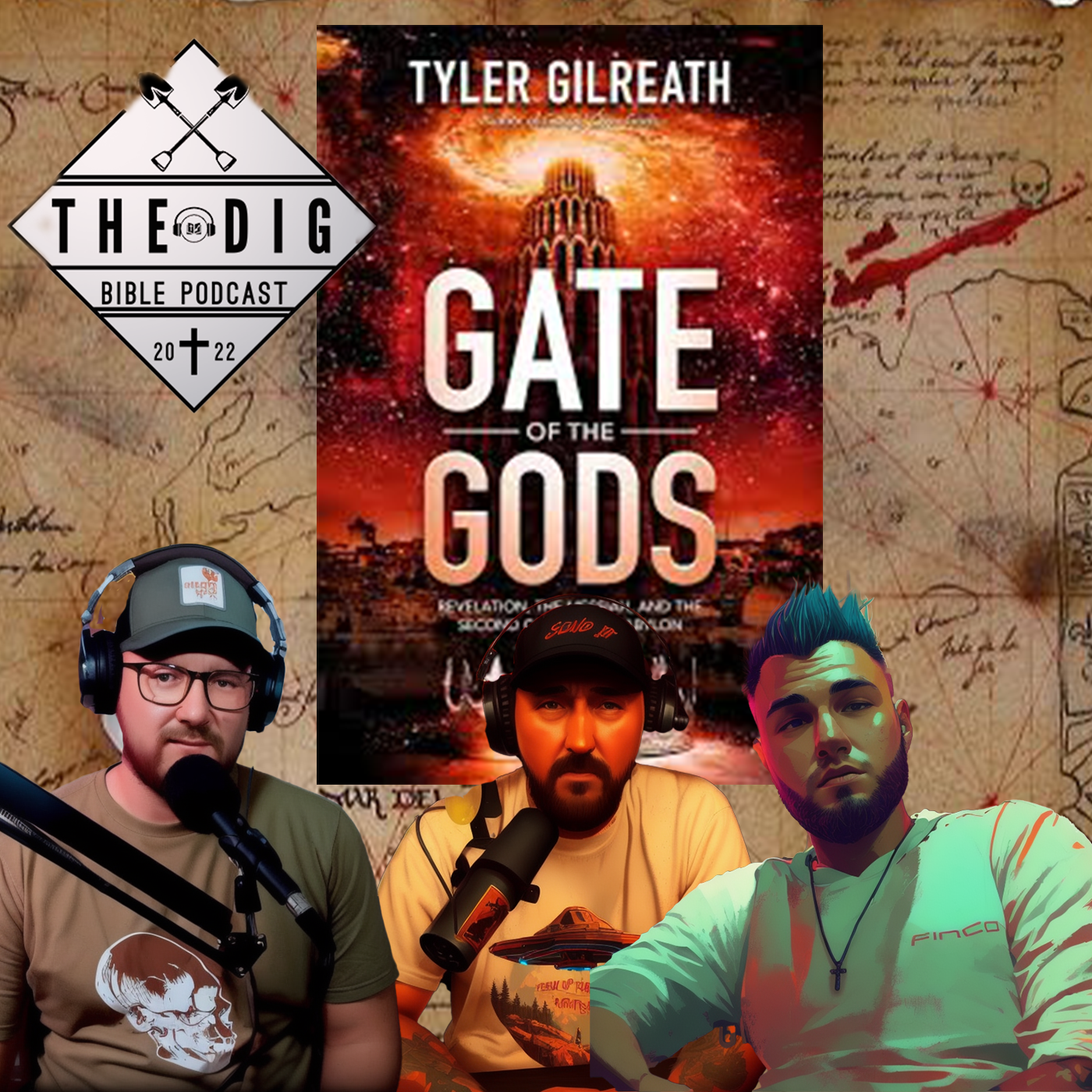 The Gate of the Gods, Babylon, and Revelation w/Tyler Gilreath