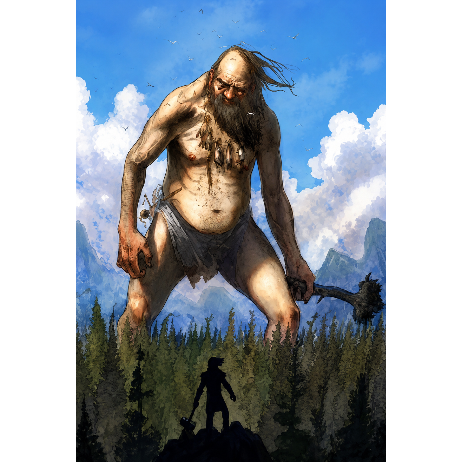 ATH #14 - Genesis 6, The Sons of God, and Jewish Tradition. episode artwork