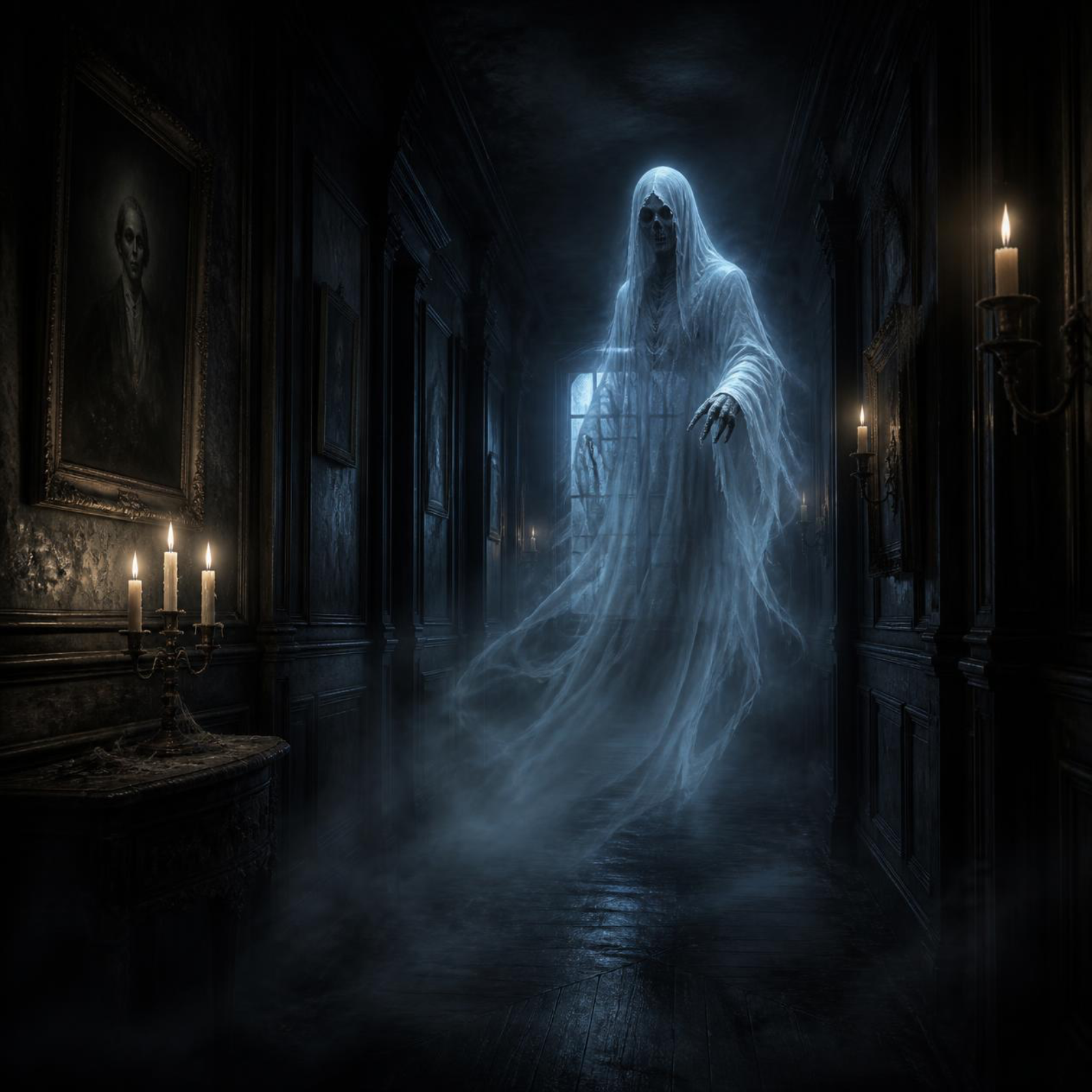 ATH #15 - Ghosts and Hauntings episode artwork